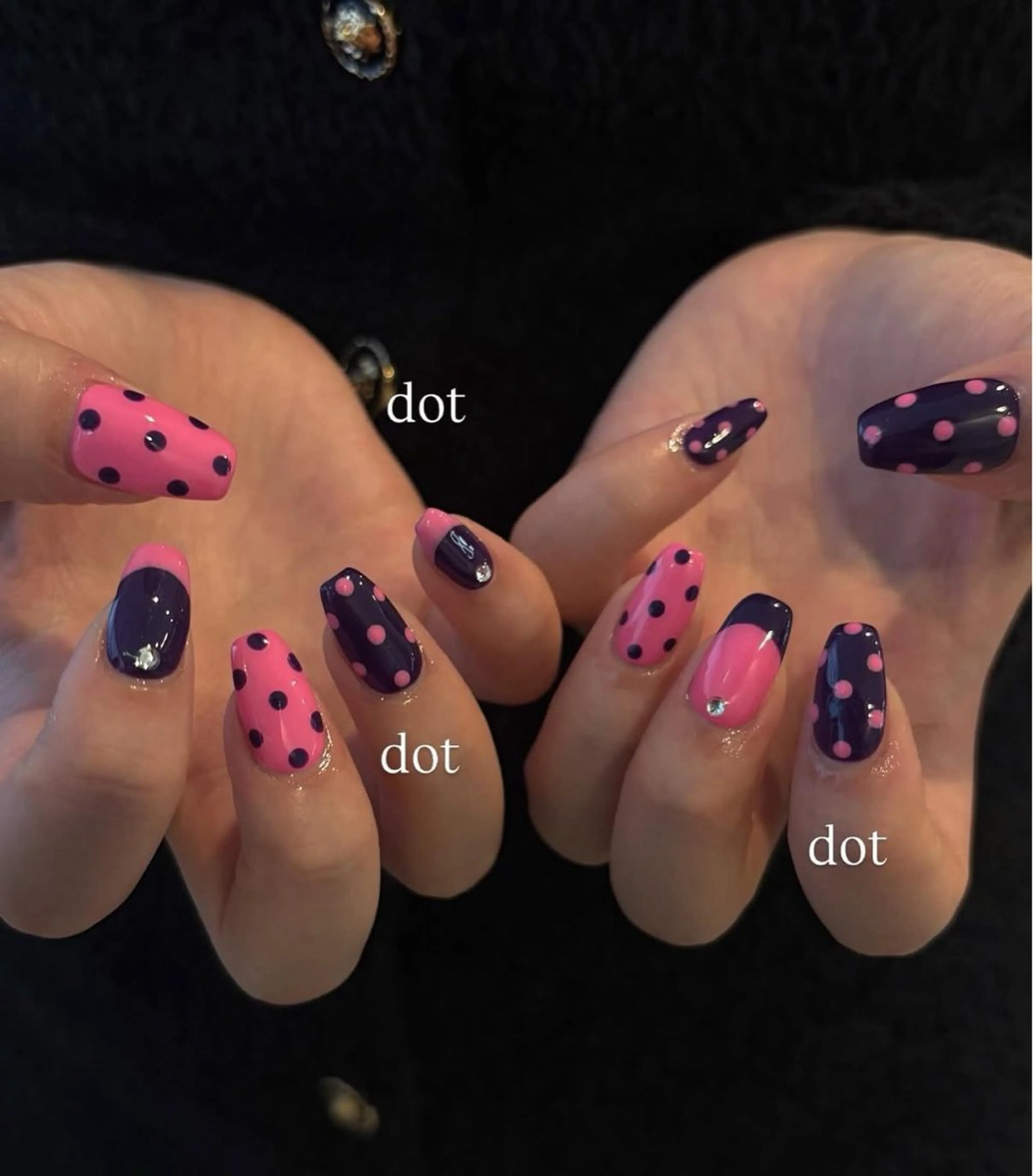 ネイル Miu 川越東口ネイルサロンのネイルデザイン