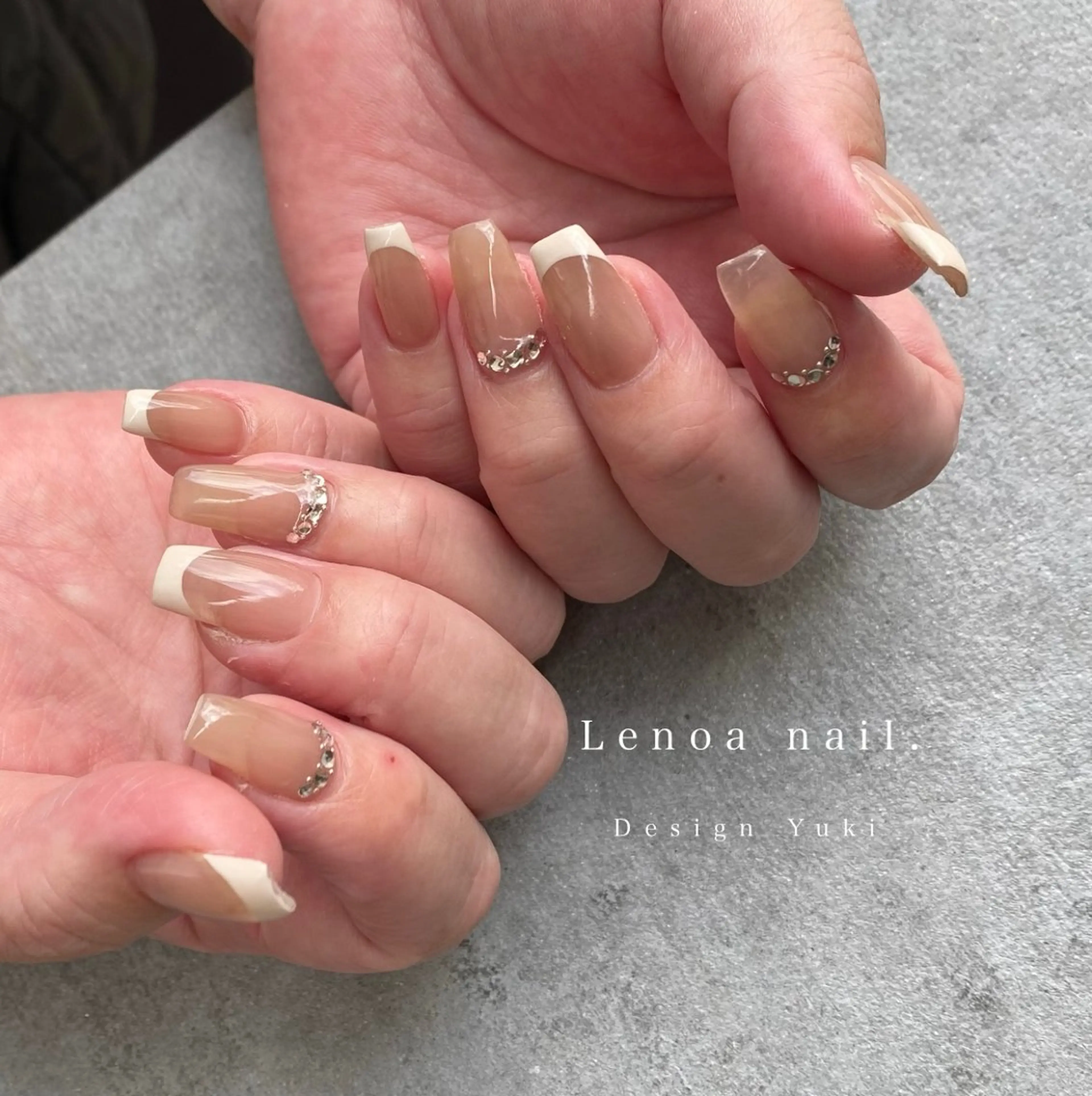 ネイル ハンドネイル Lenoa Yukiのネイルデザイン