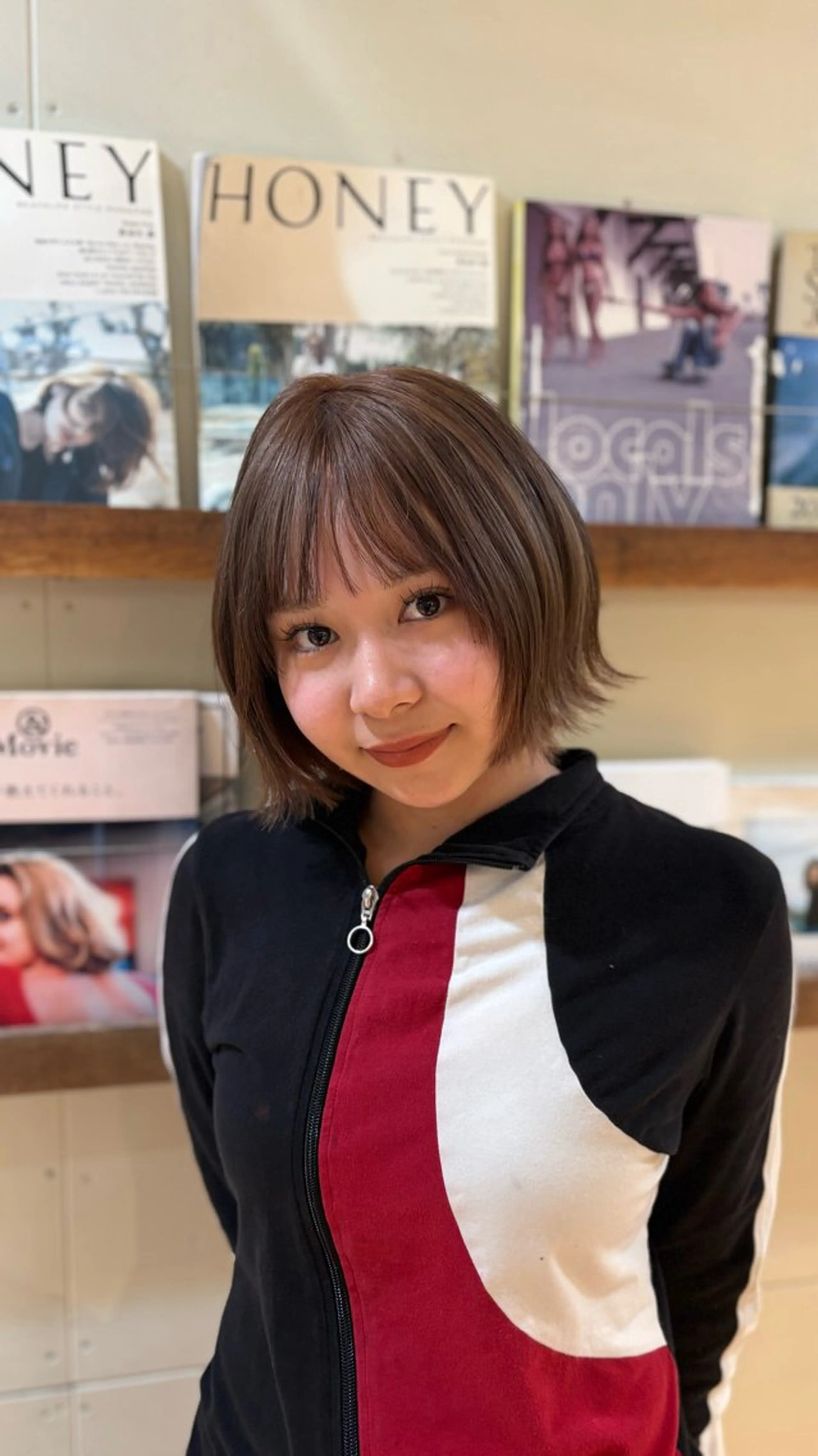 カラー MANA /カラーモデル募集のヘアスタイル