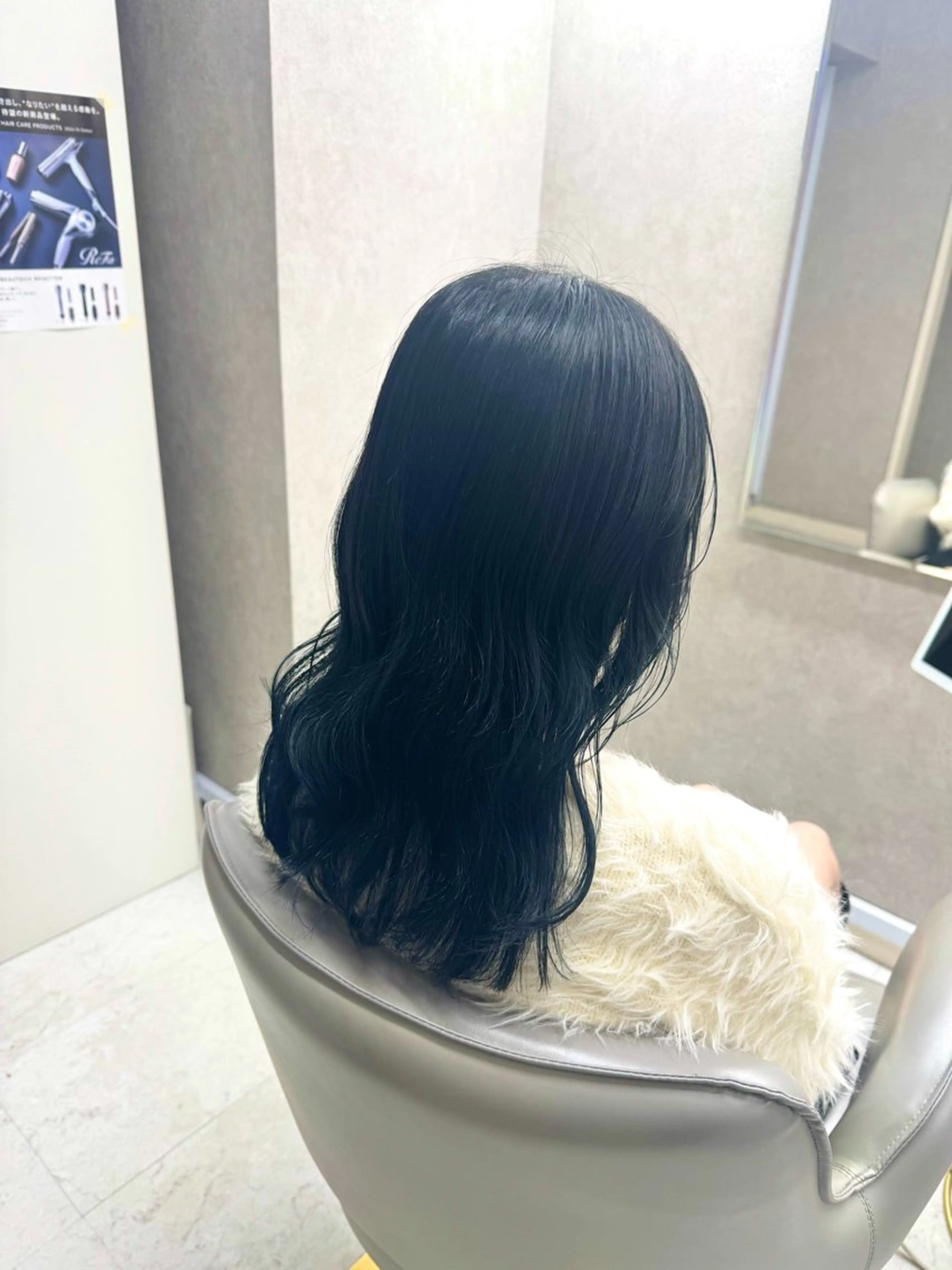 セミロング door/南越谷 miiyuのヘアスタイル