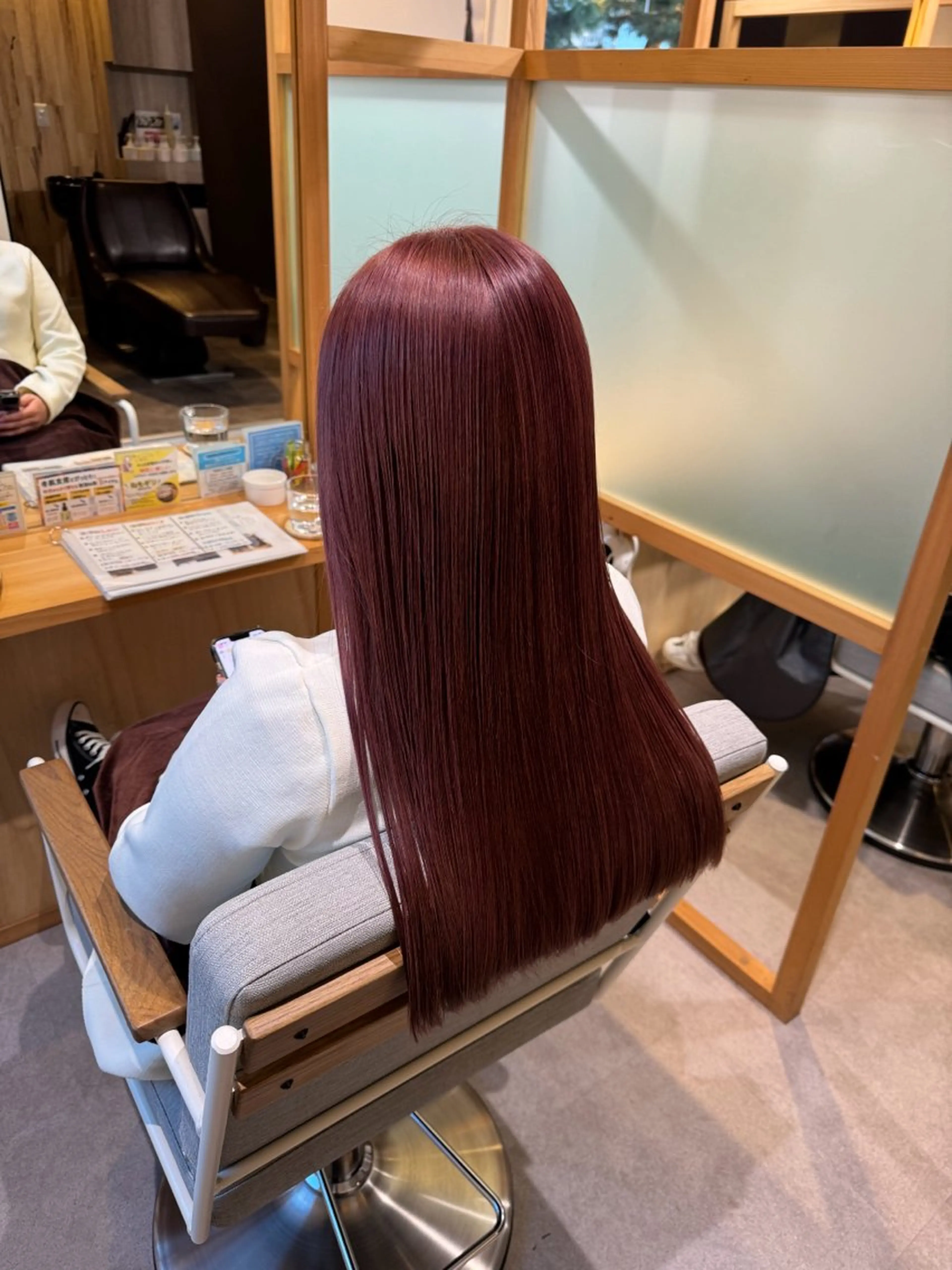 ロング カラー 🪸cherir AZUSA🪸のヘアスタイル