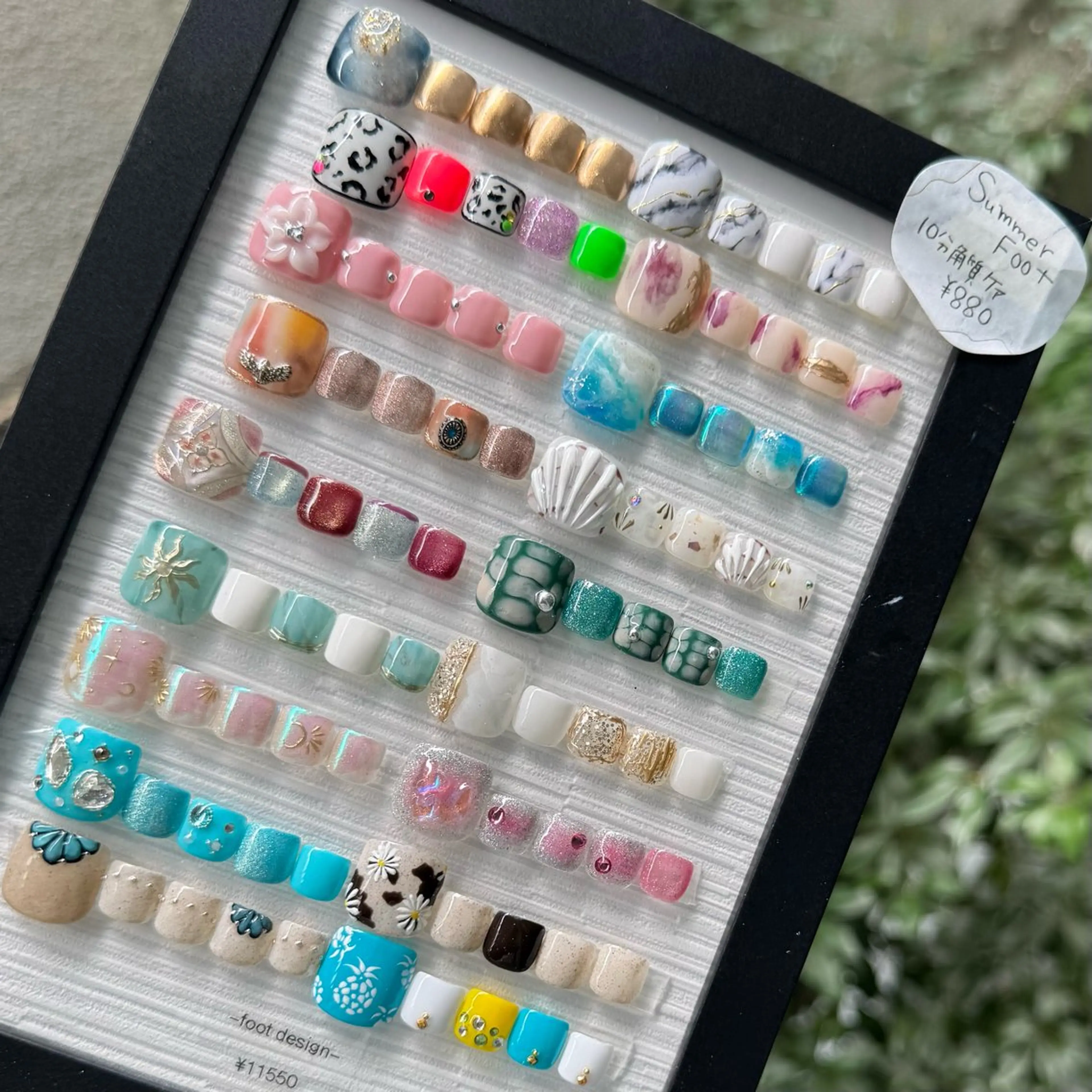 Foot🦶🏼早得キャンペーン‼️定額デザインの写真