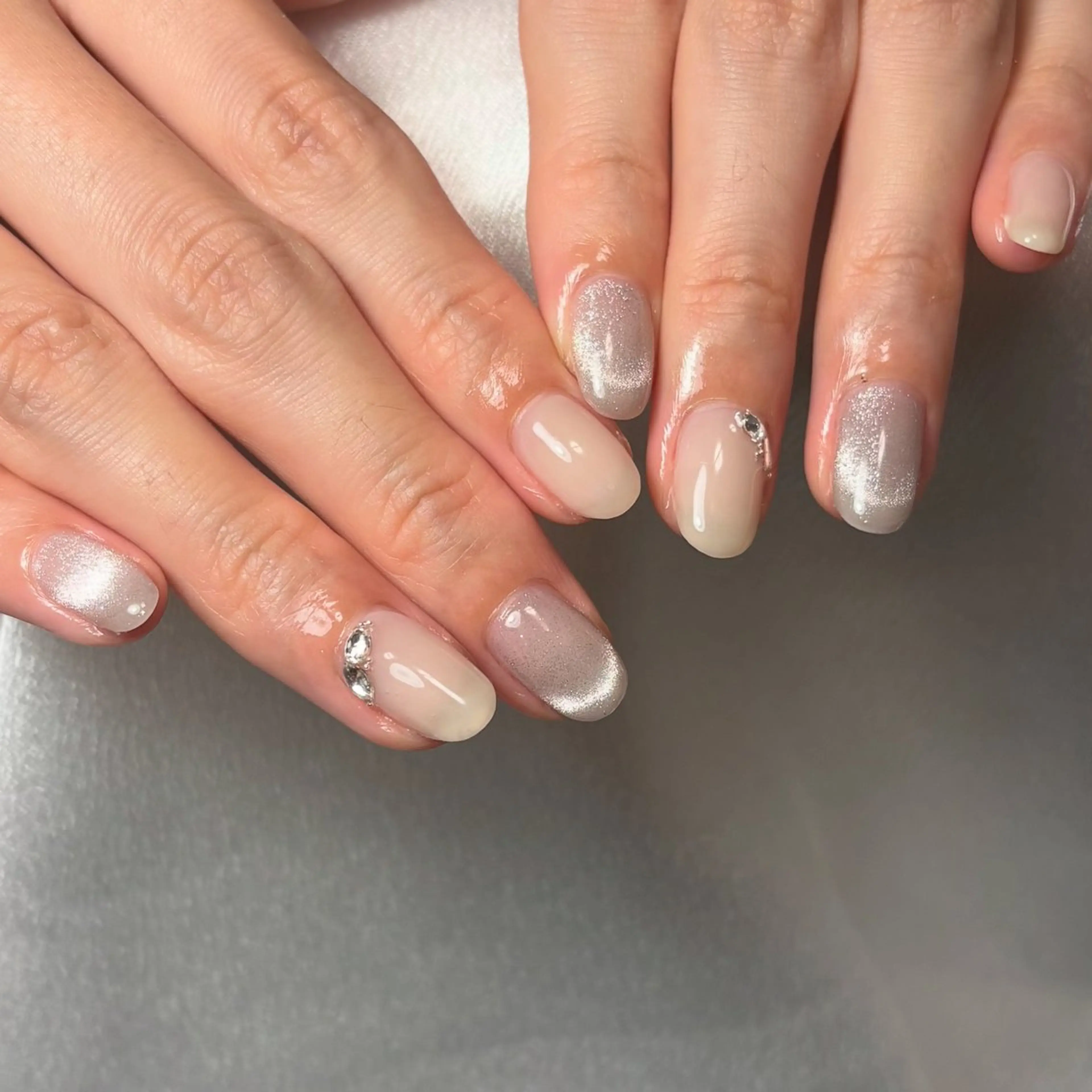 ミディアム ハンドネイル S ＆luluのネイルデザイン