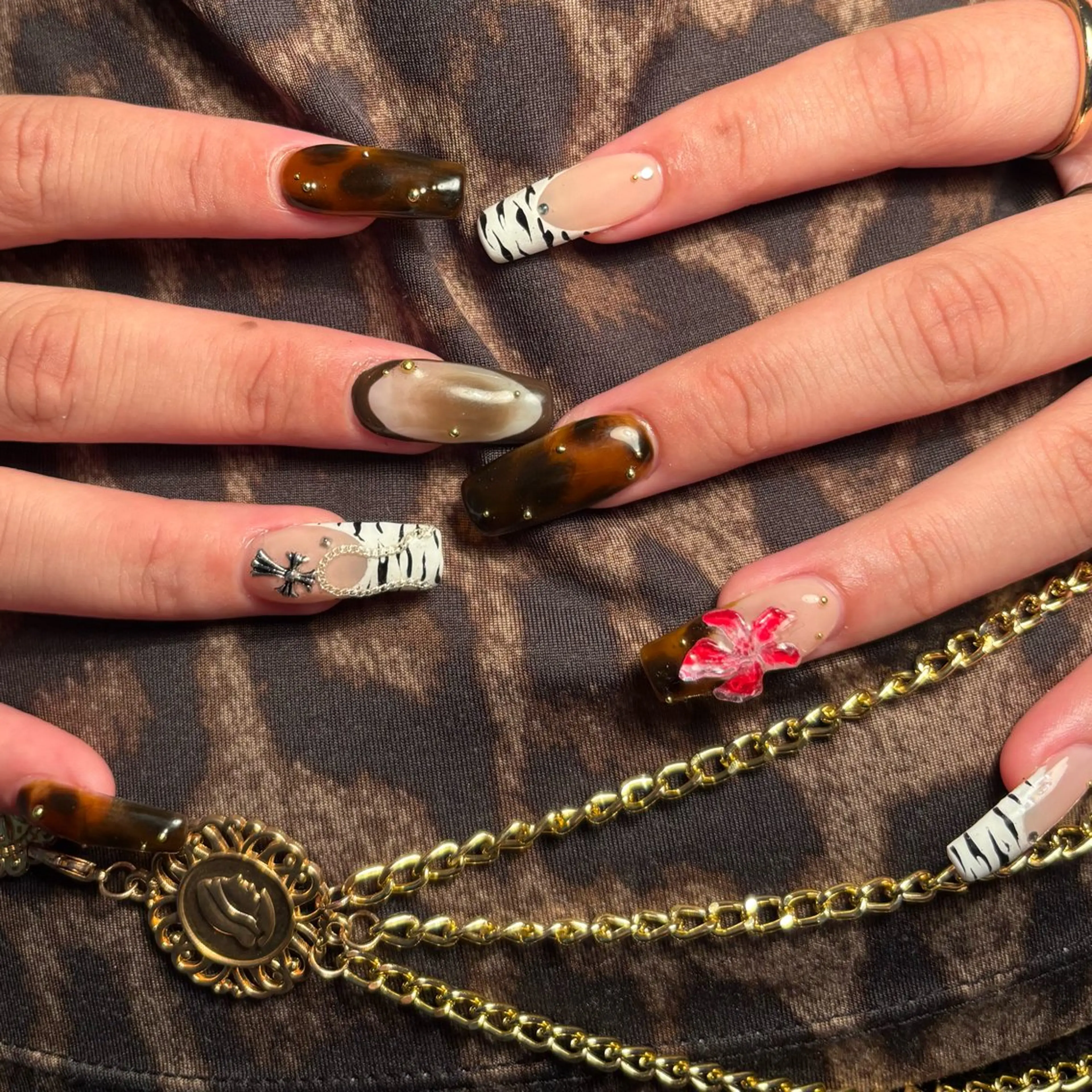 ネイル 【orchid】 Hitomiのネイルデザイン