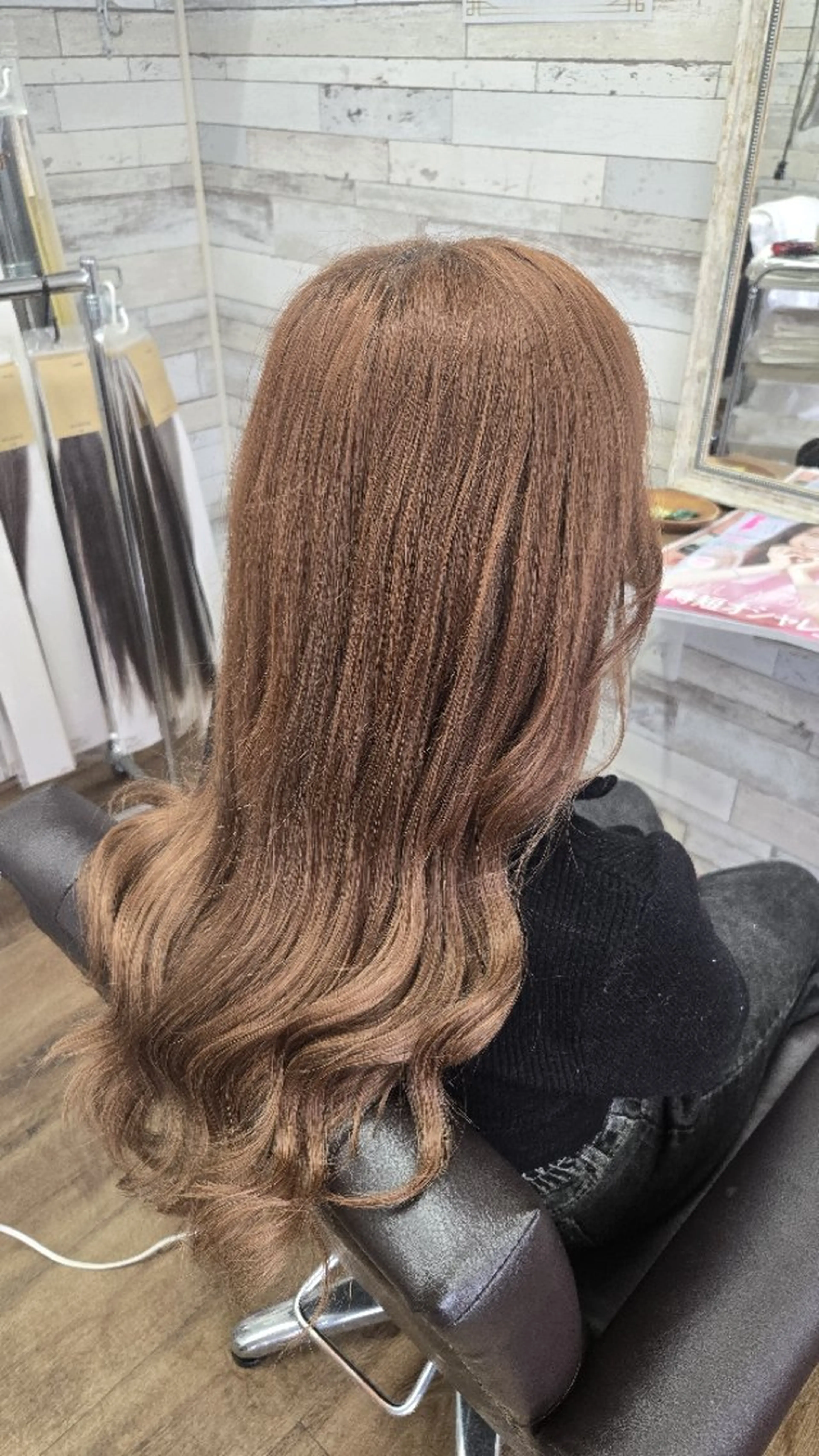 KR2S河内長野所属・前田 かおりのヘアスタイル