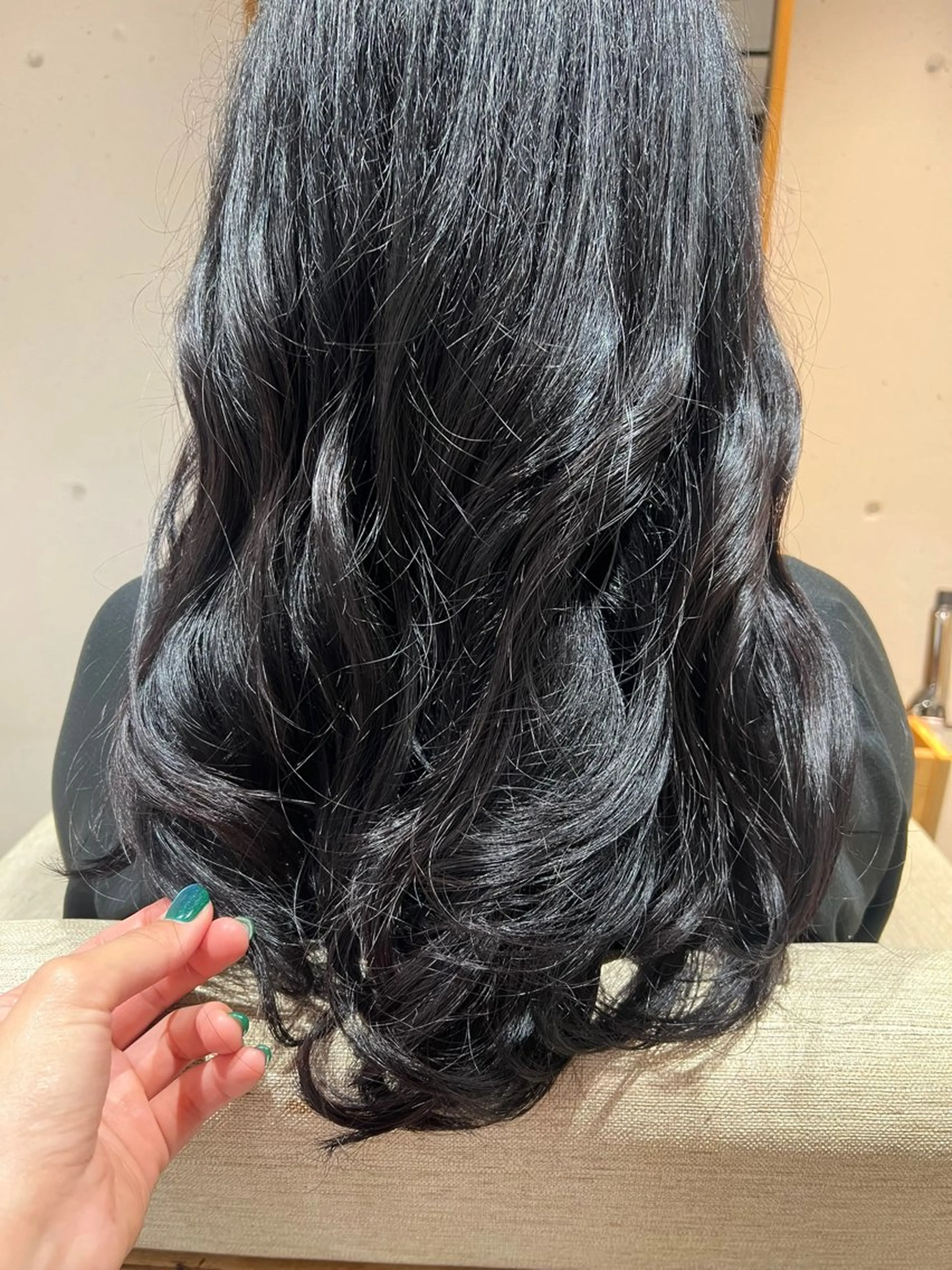 💇🏻♀️💇🏼カット& デジタルパーマ👩🏼🦱🧑🏻🦱˚✧₊の写真