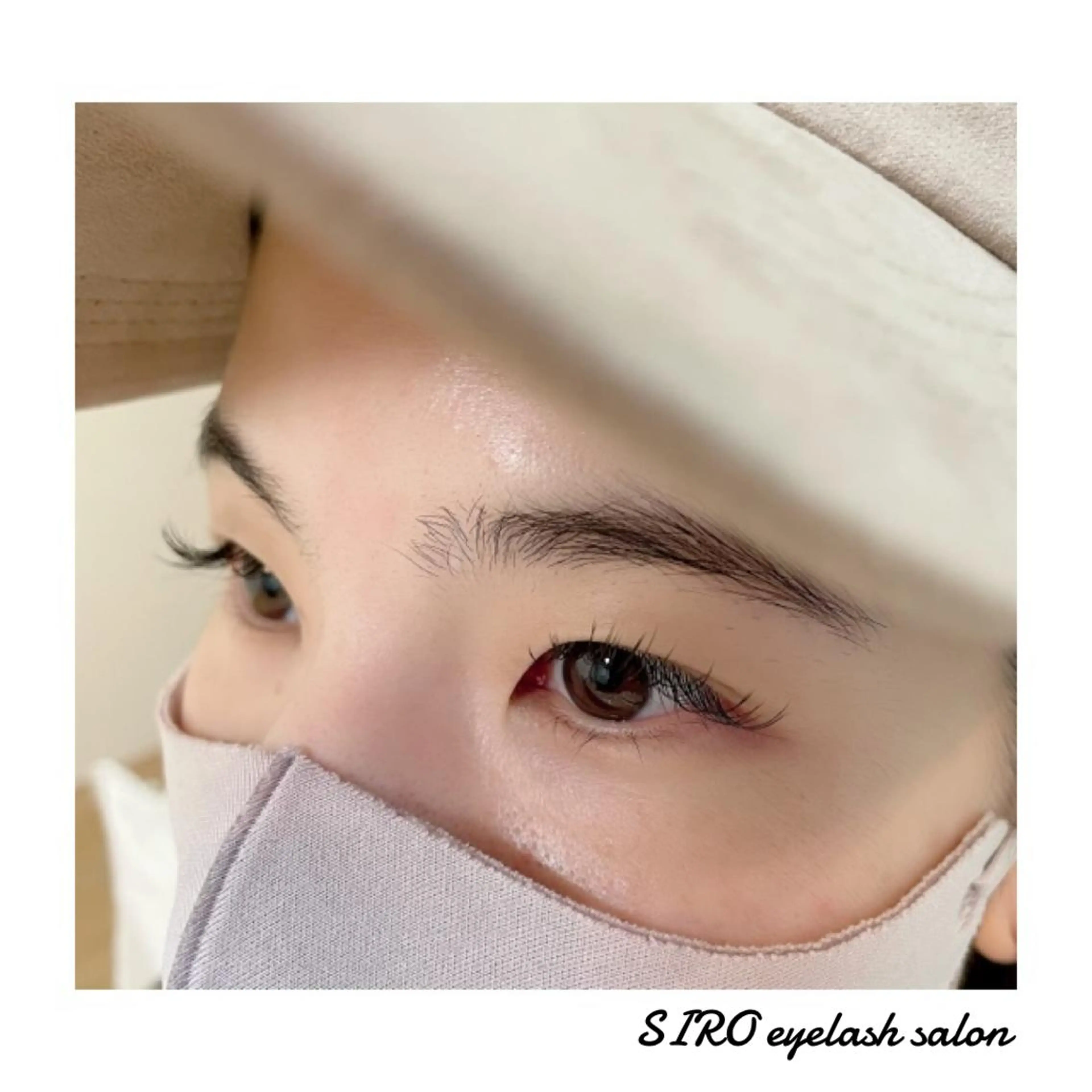 マツエク・マツパ フラットラッシュ SIRO🦋/心斎橋 四ツ橋/尾立桜子のマツエク・マツパデザイン