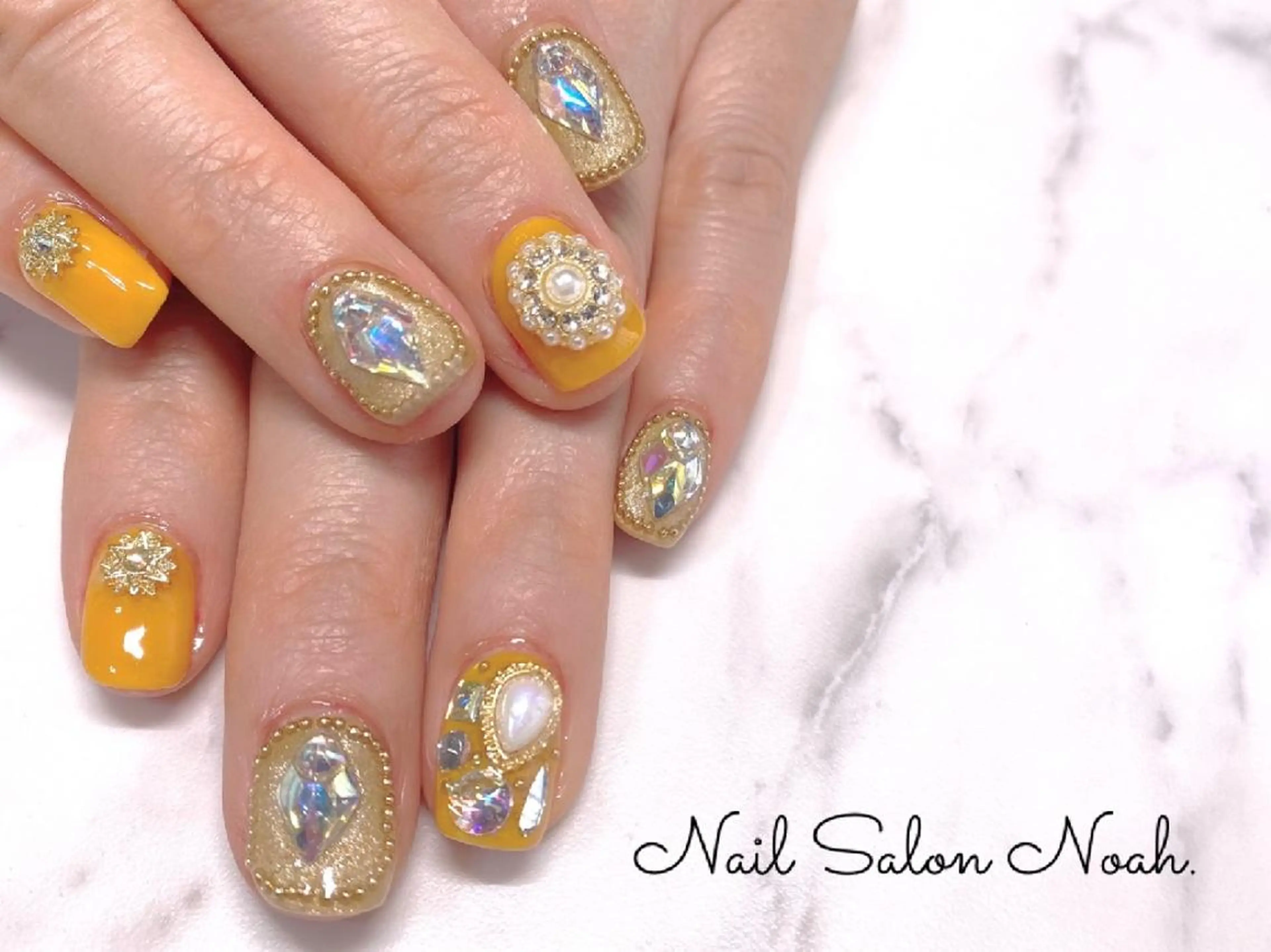 ネイル 持ち込み ハンドネイル Nail Salon Noah所属・Nail Salon Noah.のネイルデザイン