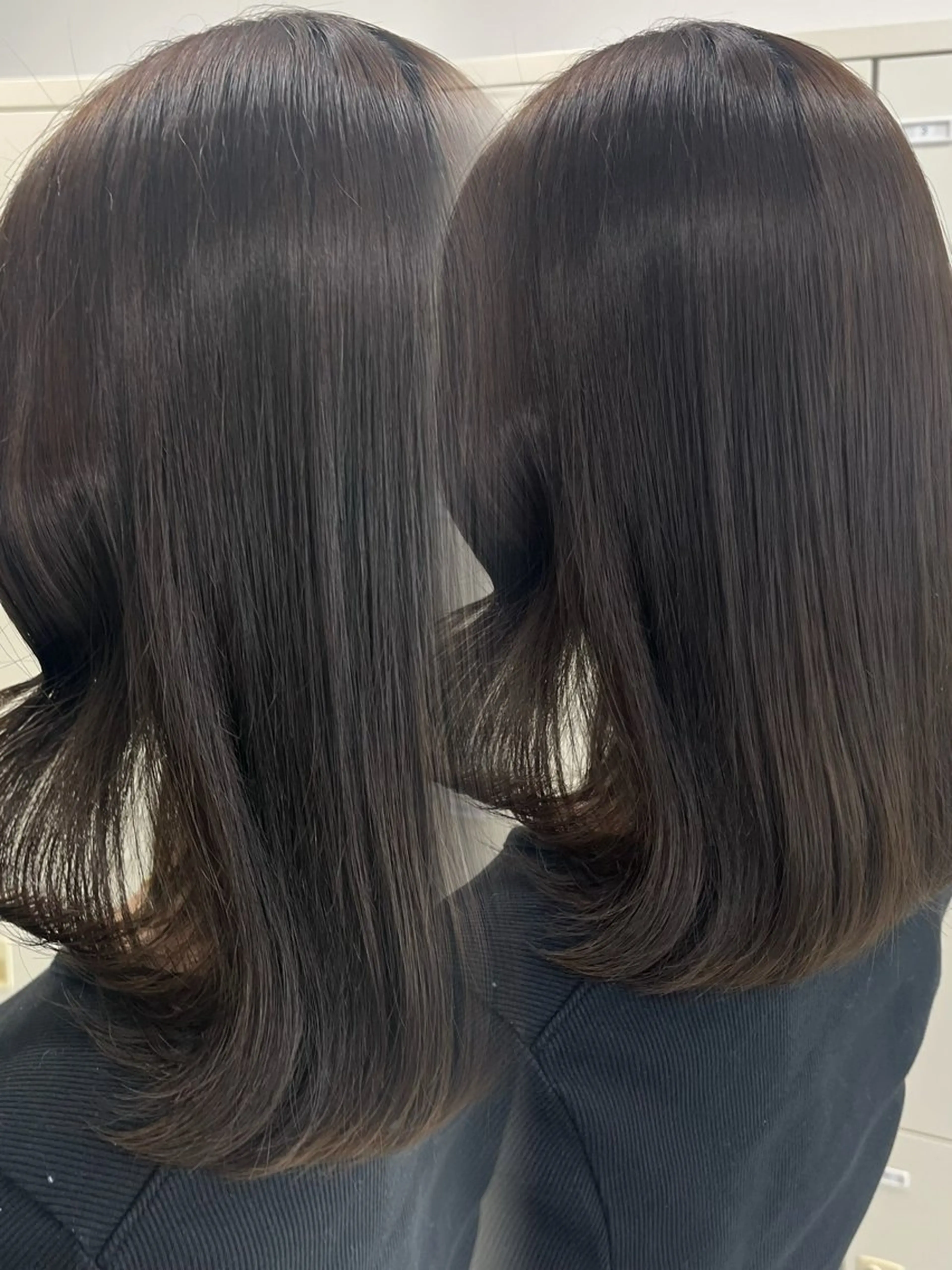 カラー ヘアカラー トリートメント 艶カラー🪄🪽 haruka🪽のヘアスタイル