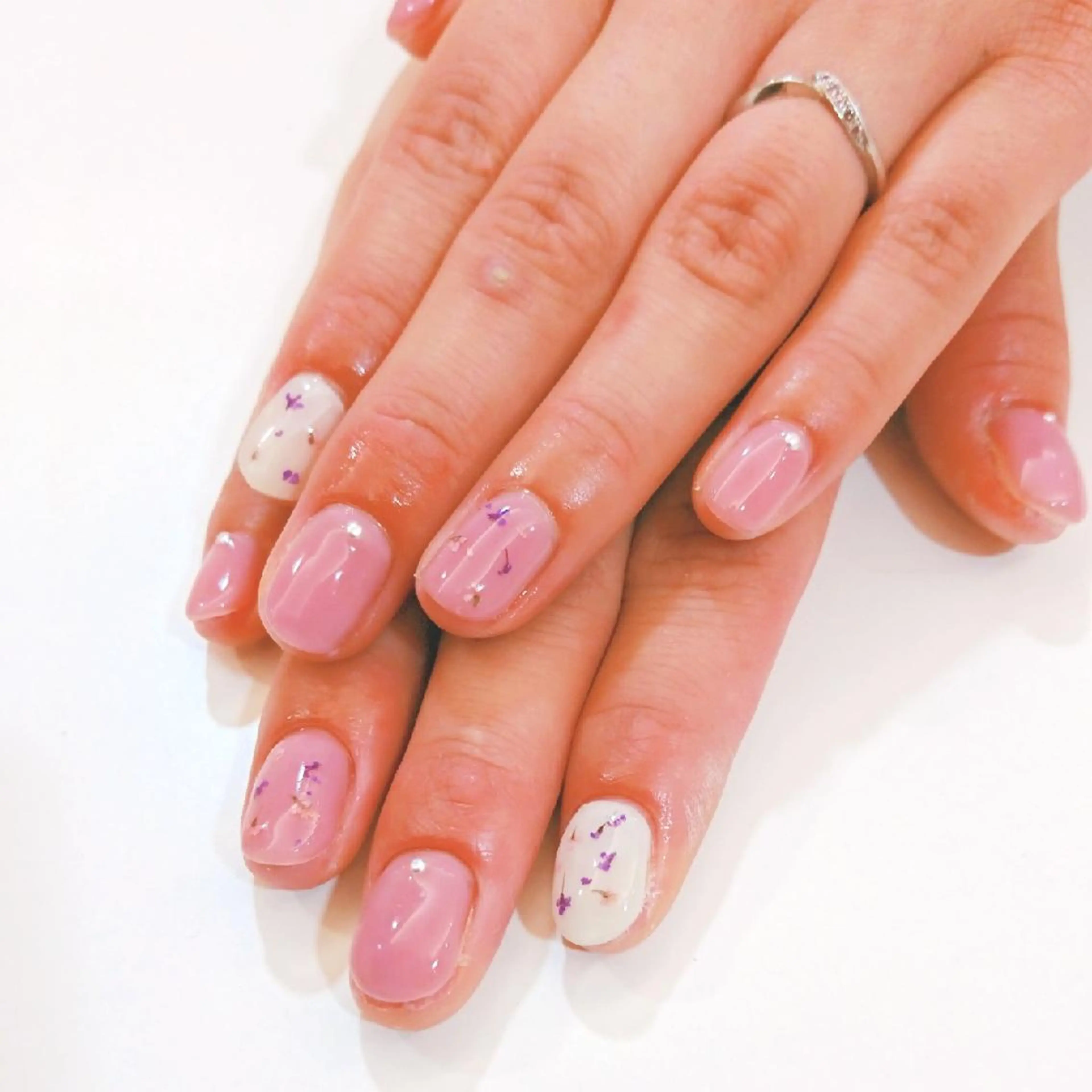 マツエク・マツパ ネイル 春ネイル Bianca TANAKAのネイルデザイン