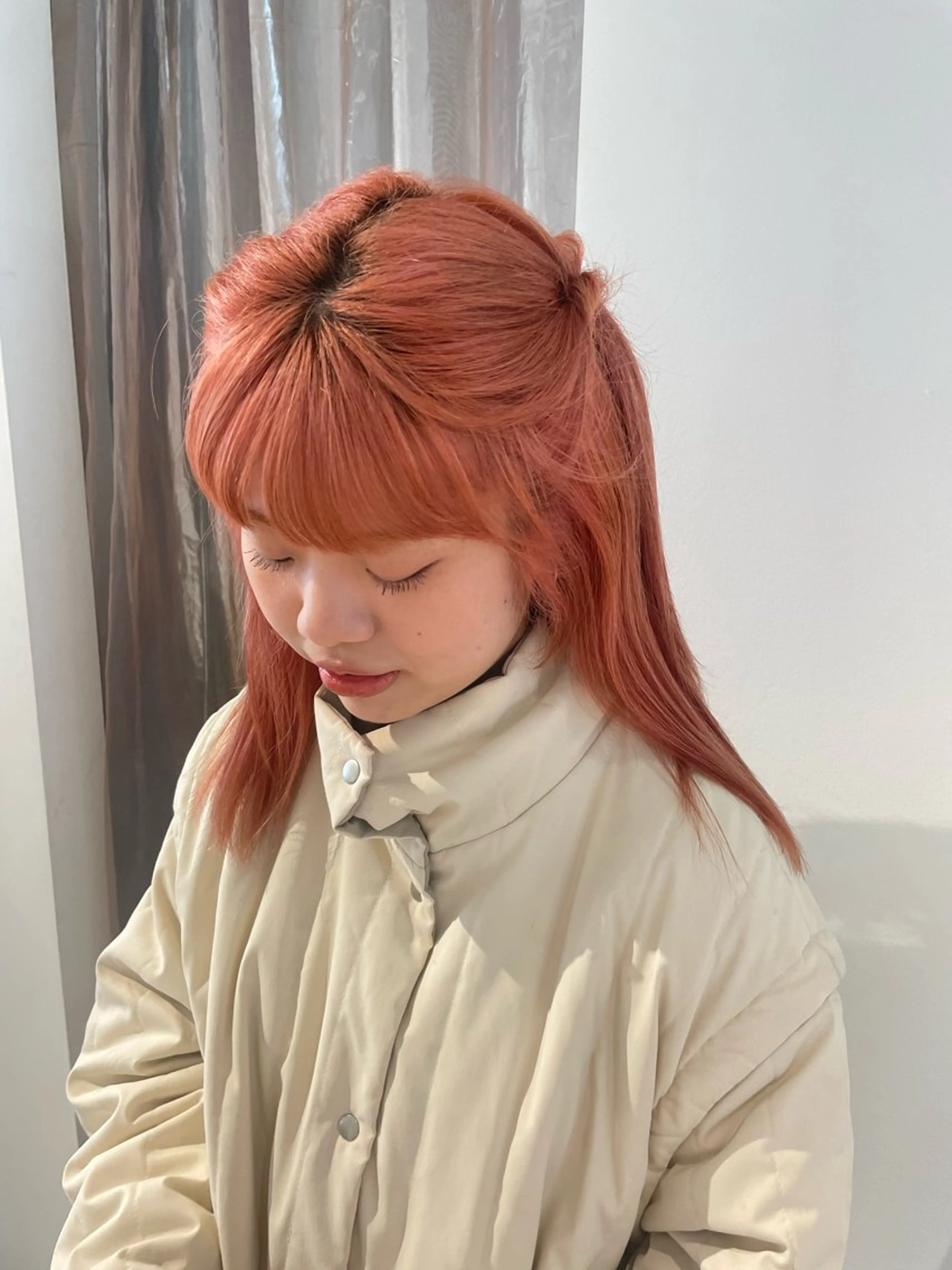 ミディアム ヘアカラー トリートメント SITEN所属・大阪/肥後橋/淀屋橋 ワタナベサキ🪿🤍のヘアスタイル