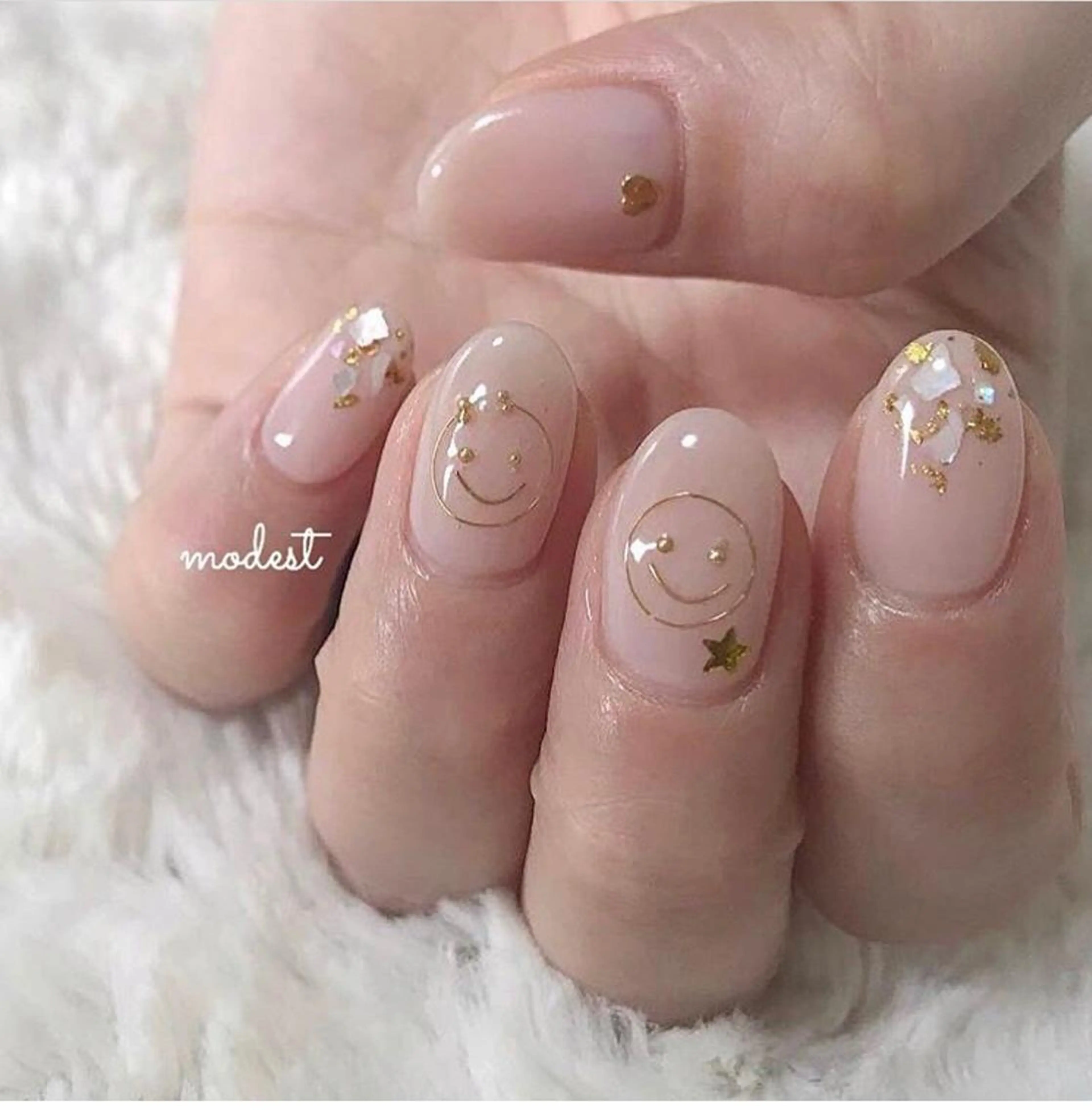 ネイル 久田 悠佳のネイルデザイン