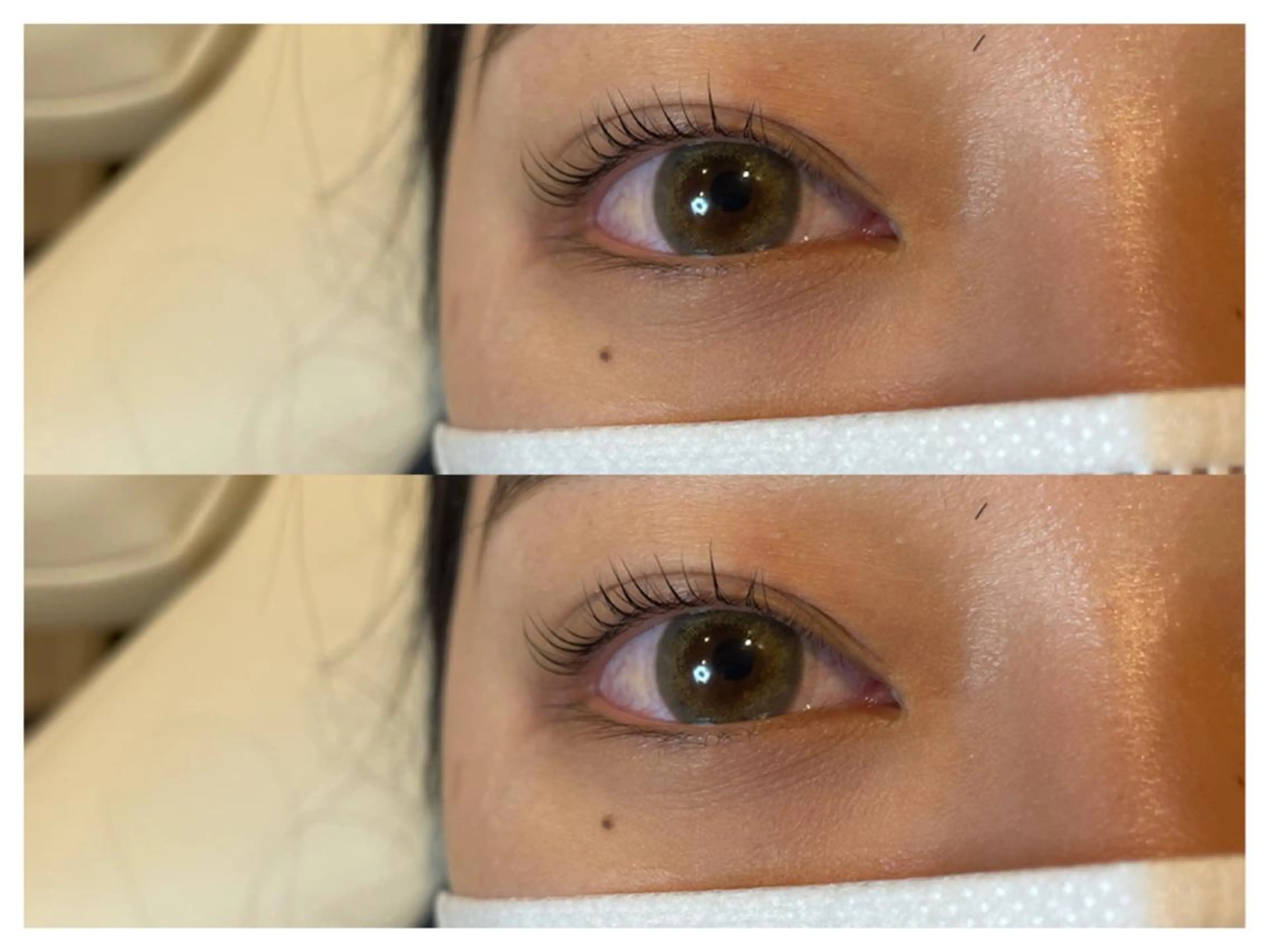 マツエク・マツパ フラットラッシュ ナチュラル パリジェンヌラッシュリフト まつげパーマ 一重×まつ毛パーマ マツパ 💕丸島 夏名🐰🍀のマツエク・マツパデザイン