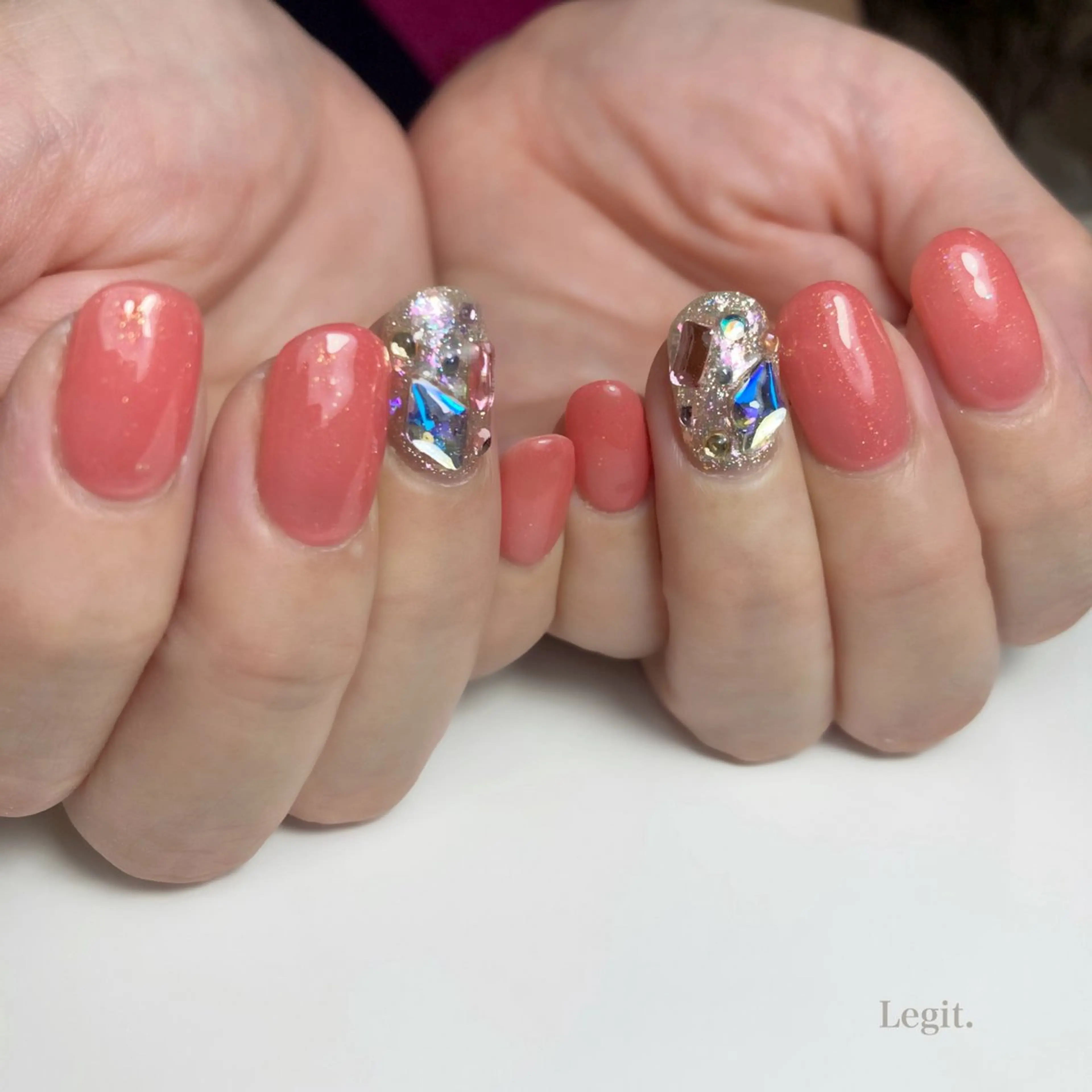 ネイル Legit nail salonのネイルデザイン