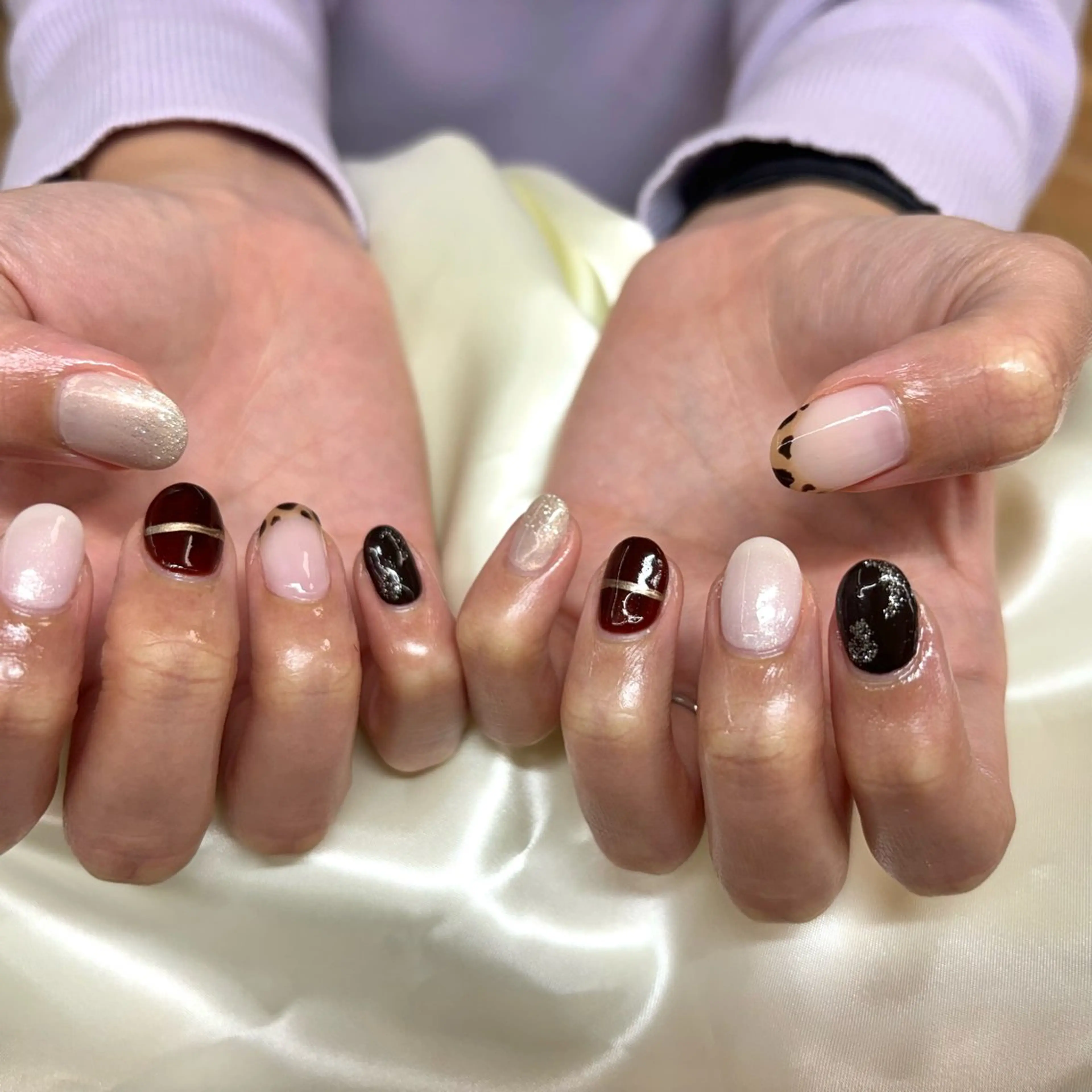 ネイル SHIMA YURIEのネイルデザイン