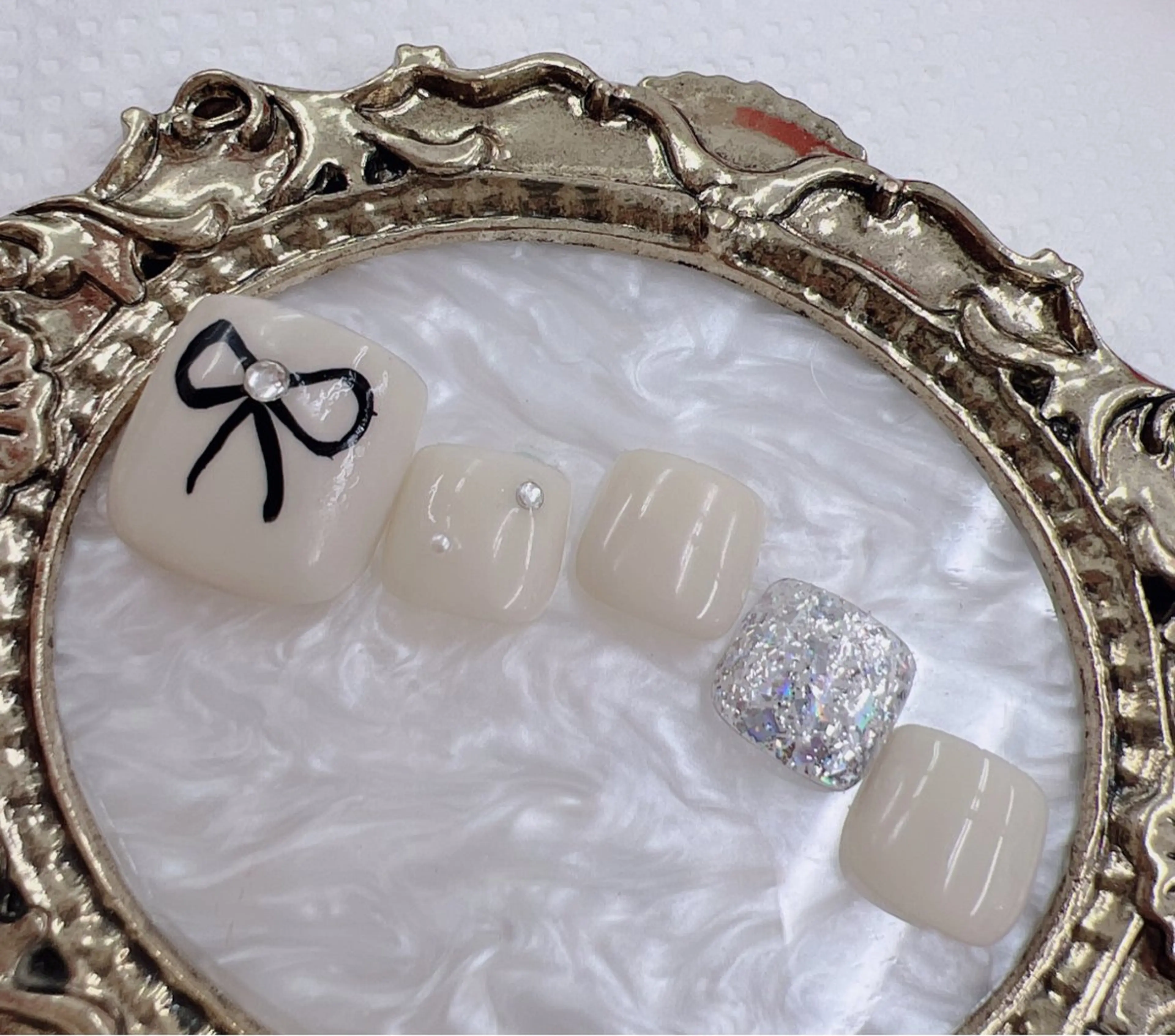 ネイル フットネイル OCEAN nail パラジェル　取扱い店のネイルデザイン