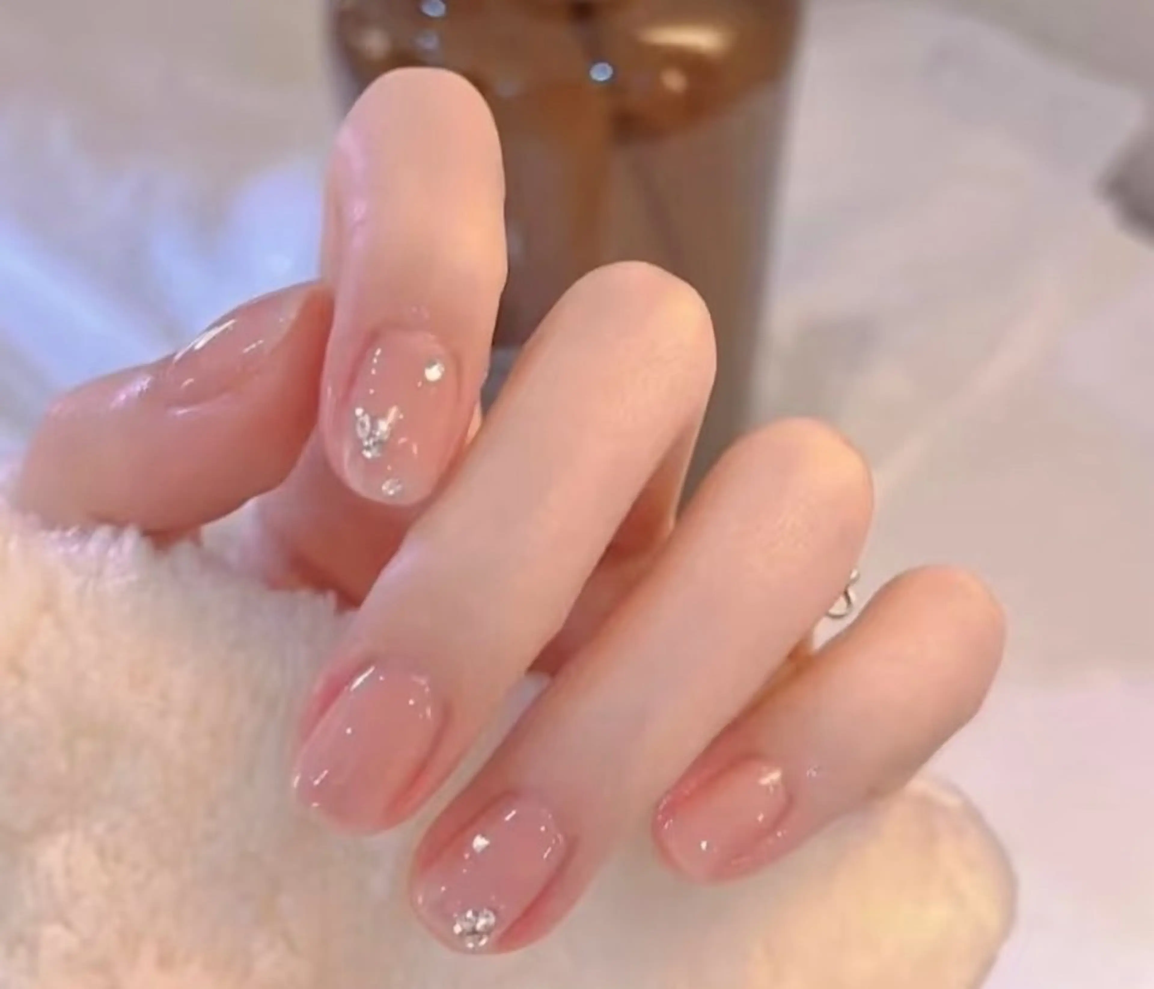 ネイル 高木 維麗絲のネイルデザイン