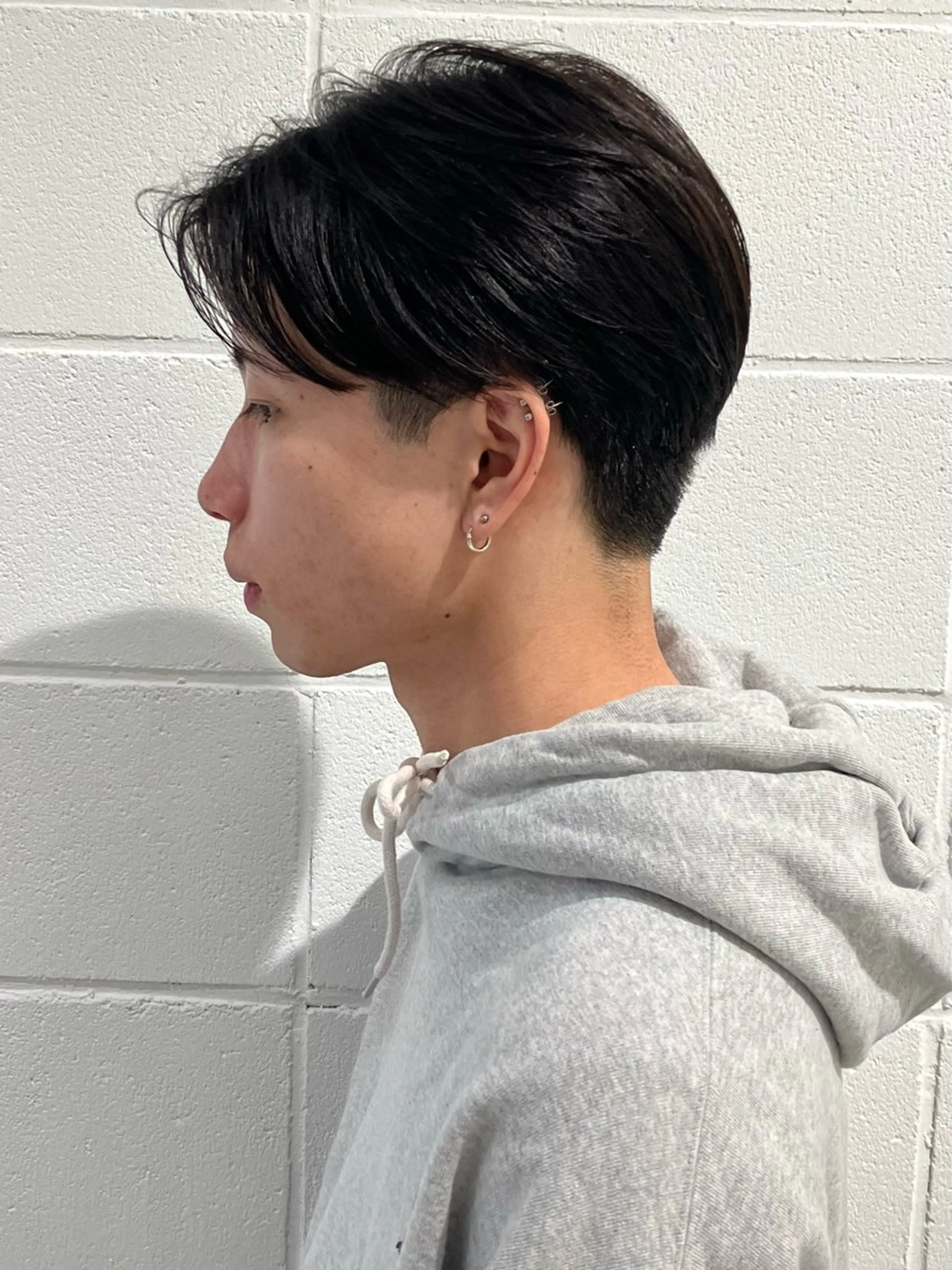 ショート メンズ カット ヘッドスパ ryuei /原宿のヘアスタイル