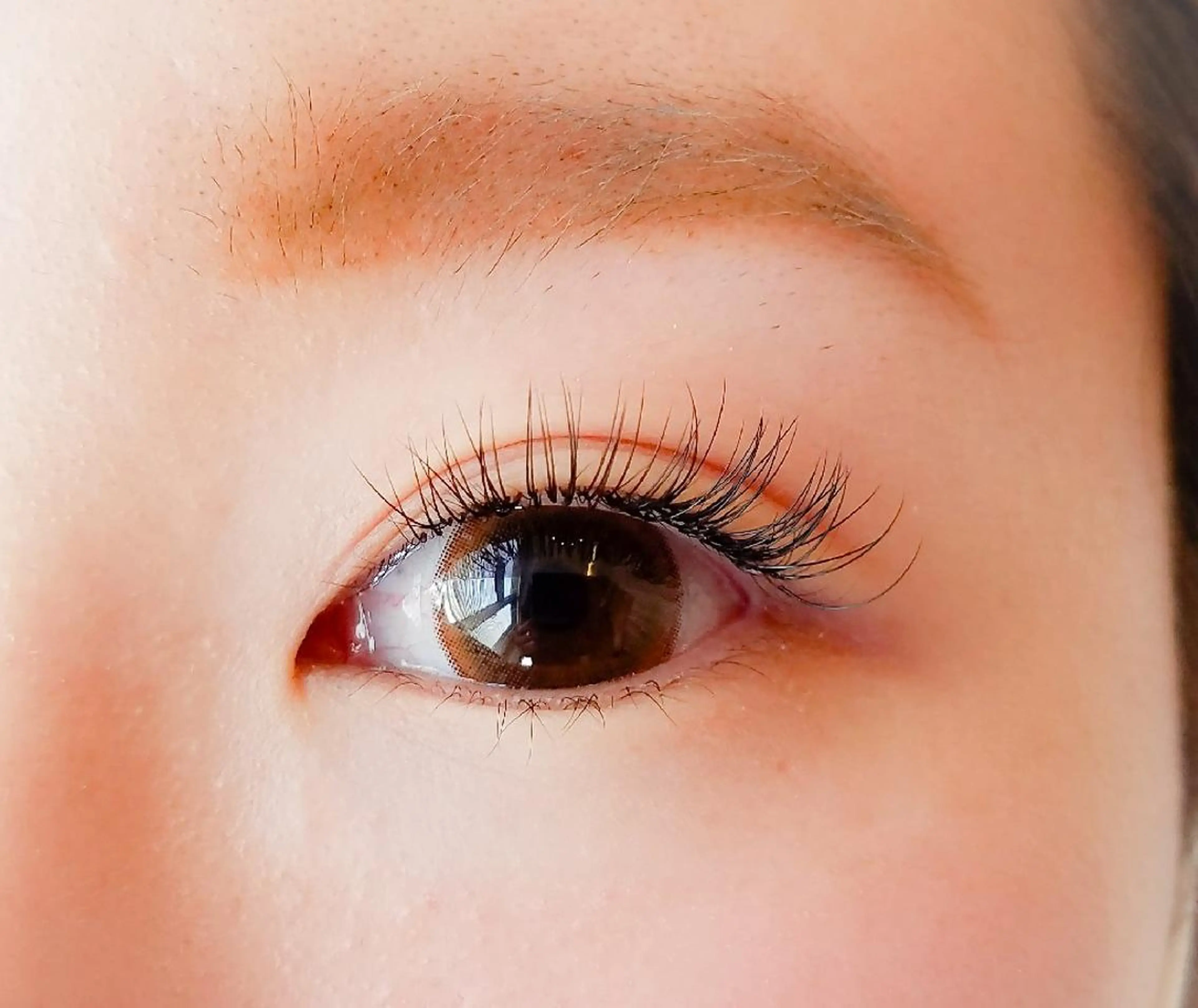 マツエク・マツパ Cカール アップワードラッシュ マツエク 個室サロンcopel 　kishimotoのマツエク・マツパデザイン