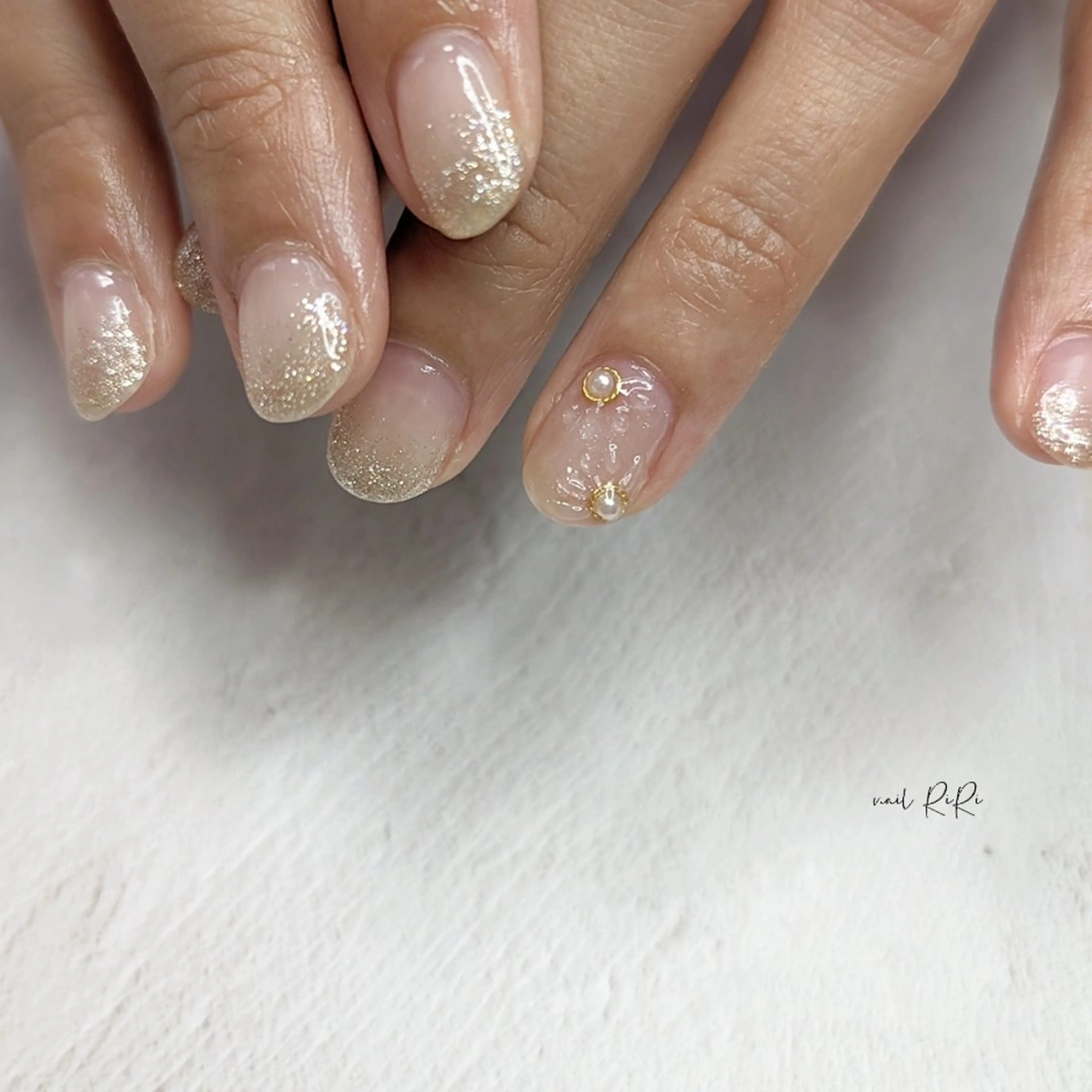 ネイル アートネイル nail RiRi アトレナチュラのエステ・リラクイメージ