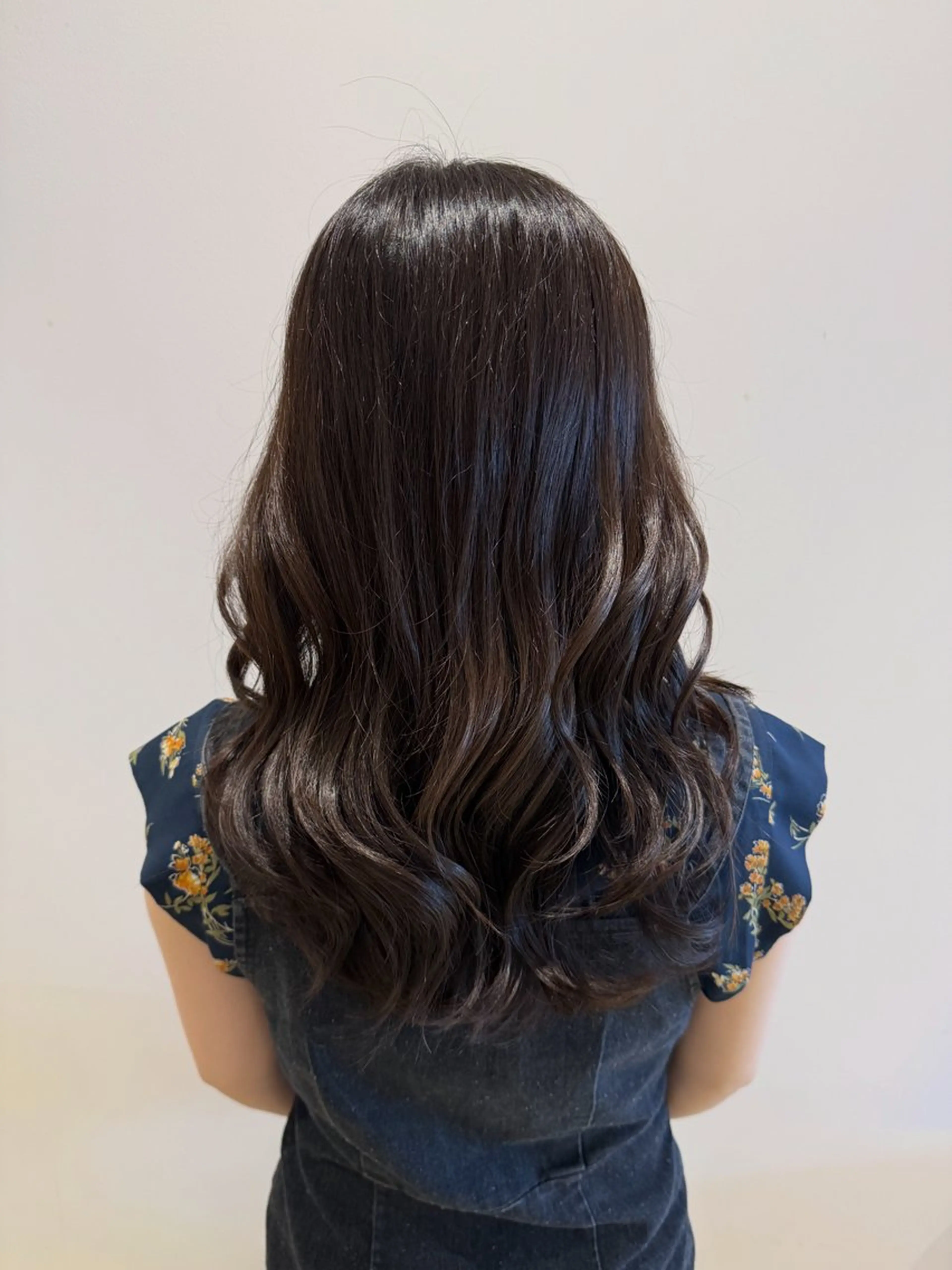 セミロング カラー グレージュ カット ヘアカラー トリートメント 艶髪🌿美髪 大塚礼乃【西荻窪】のヘアスタイル