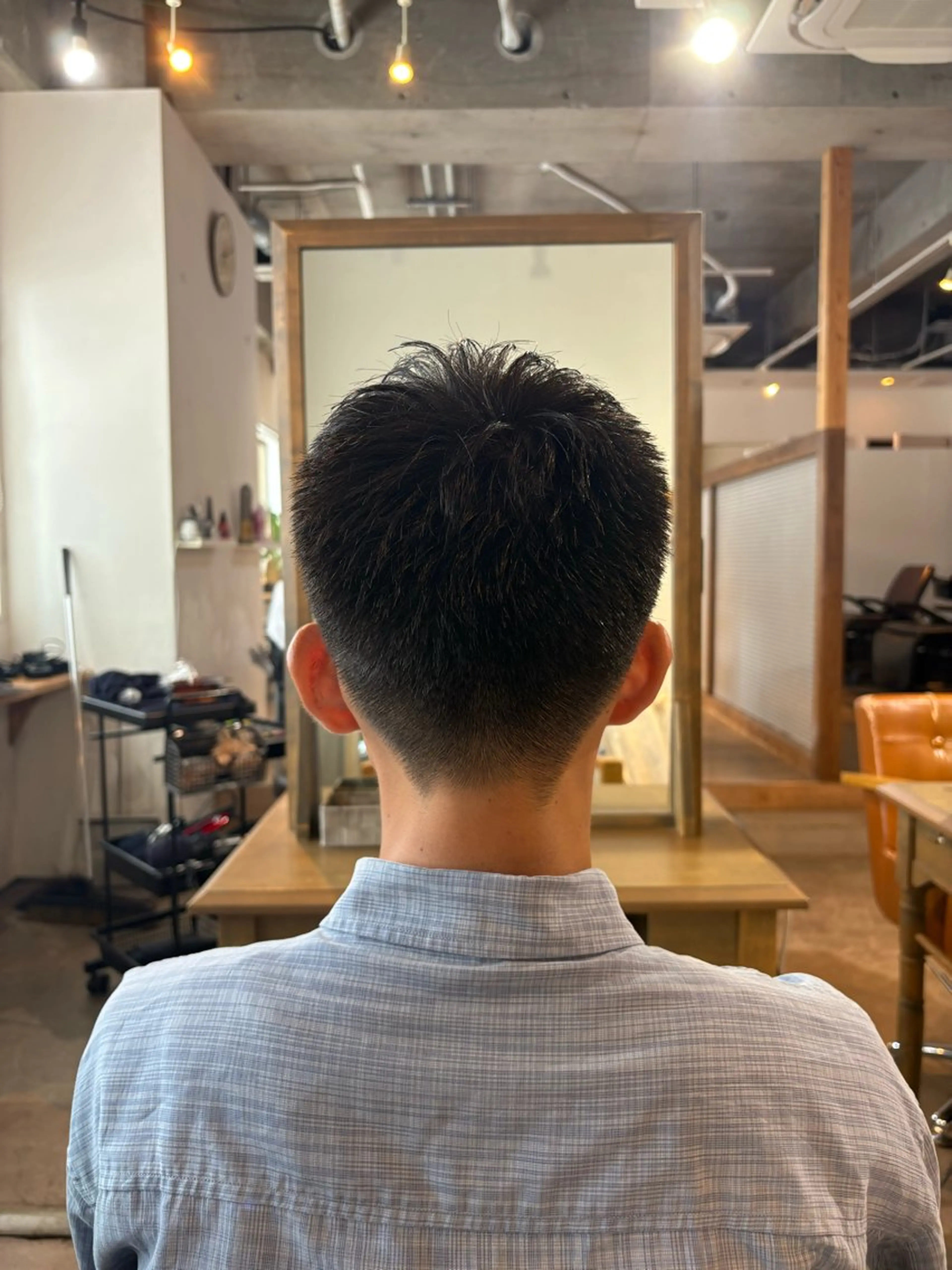 メンズ カット No.3 / かねたに🪞✨のヘアスタイル