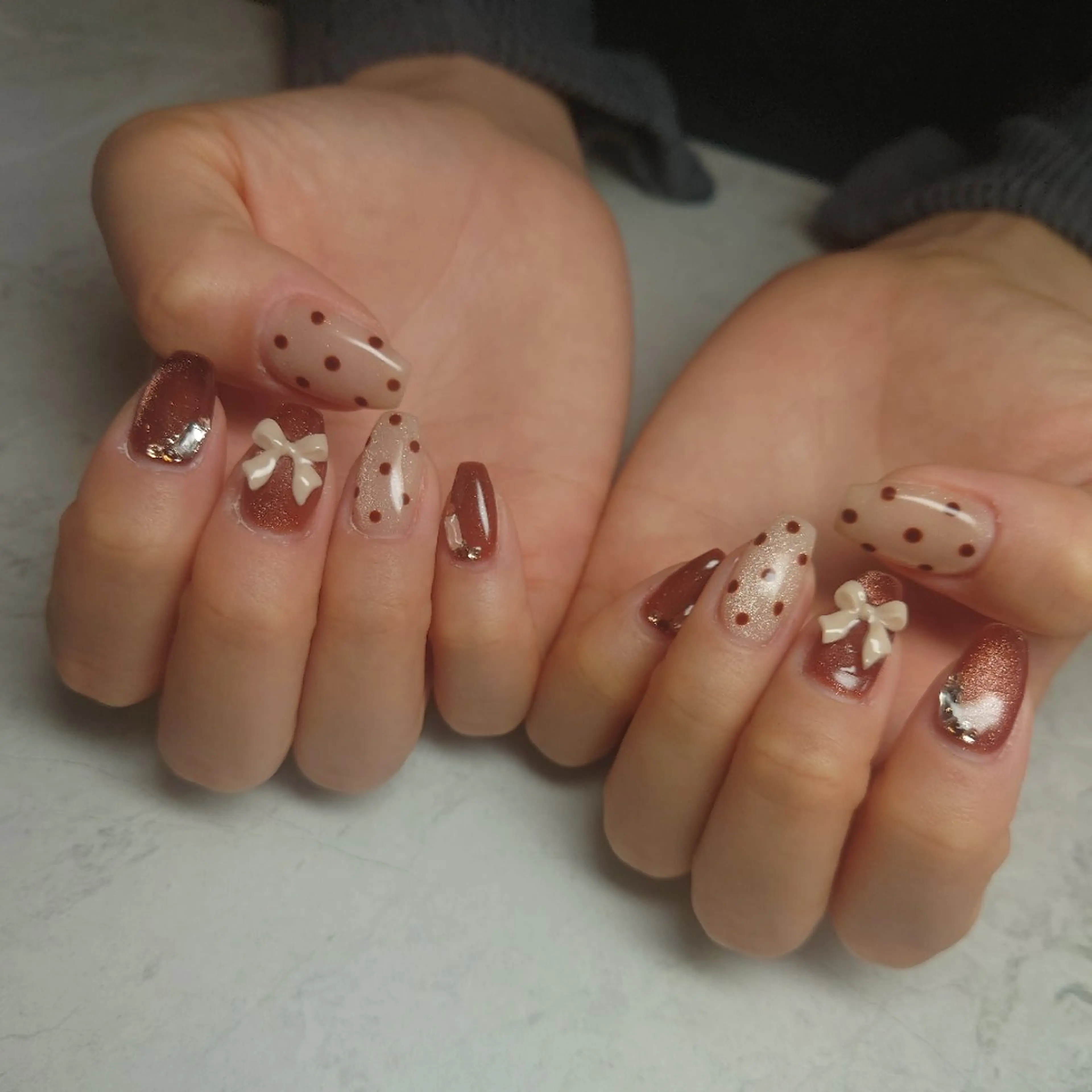 ネイル ハンドネイル nailme! 遠藤智佳のネイルデザイン