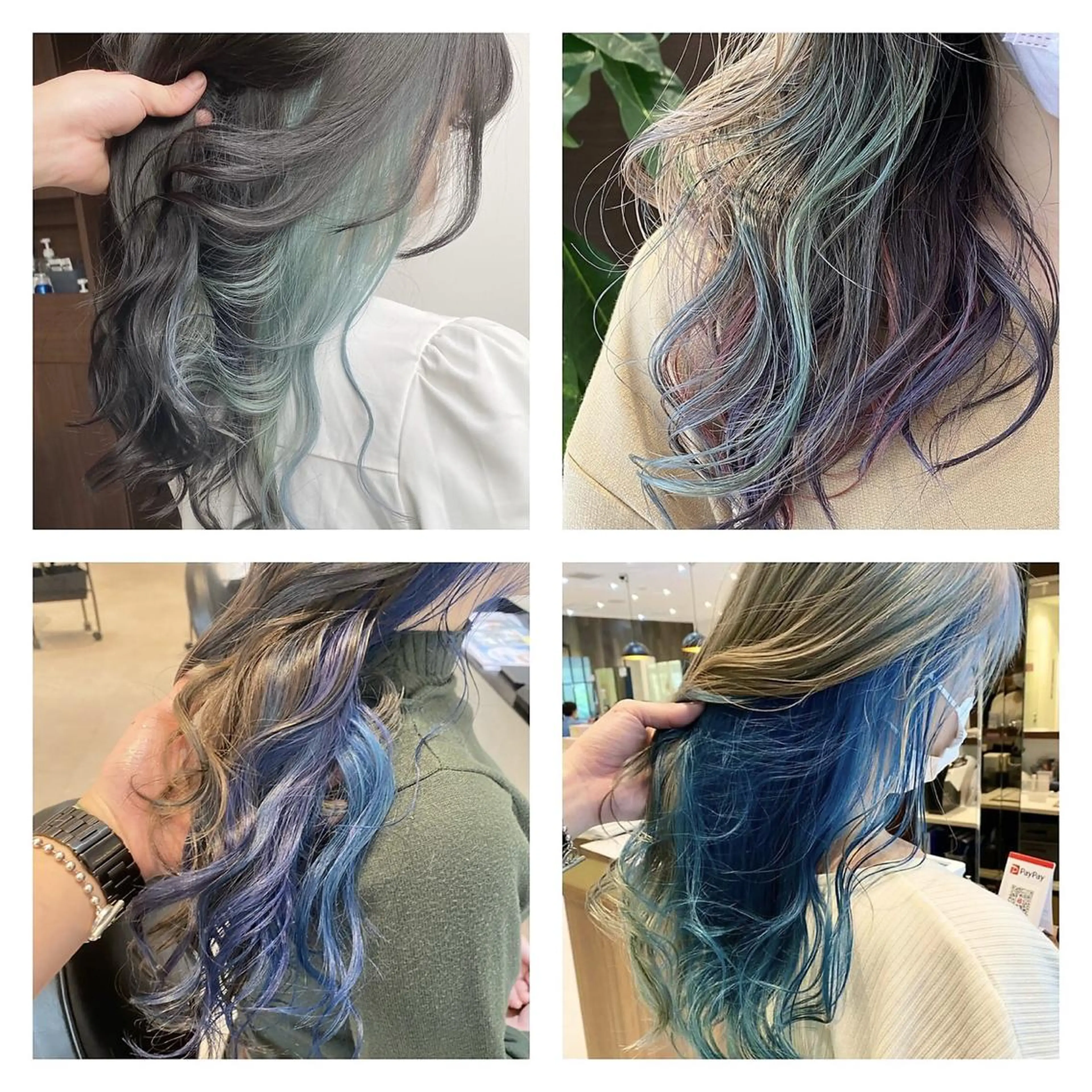 ロング カラー Gain池下 レディースのヘアスタイル