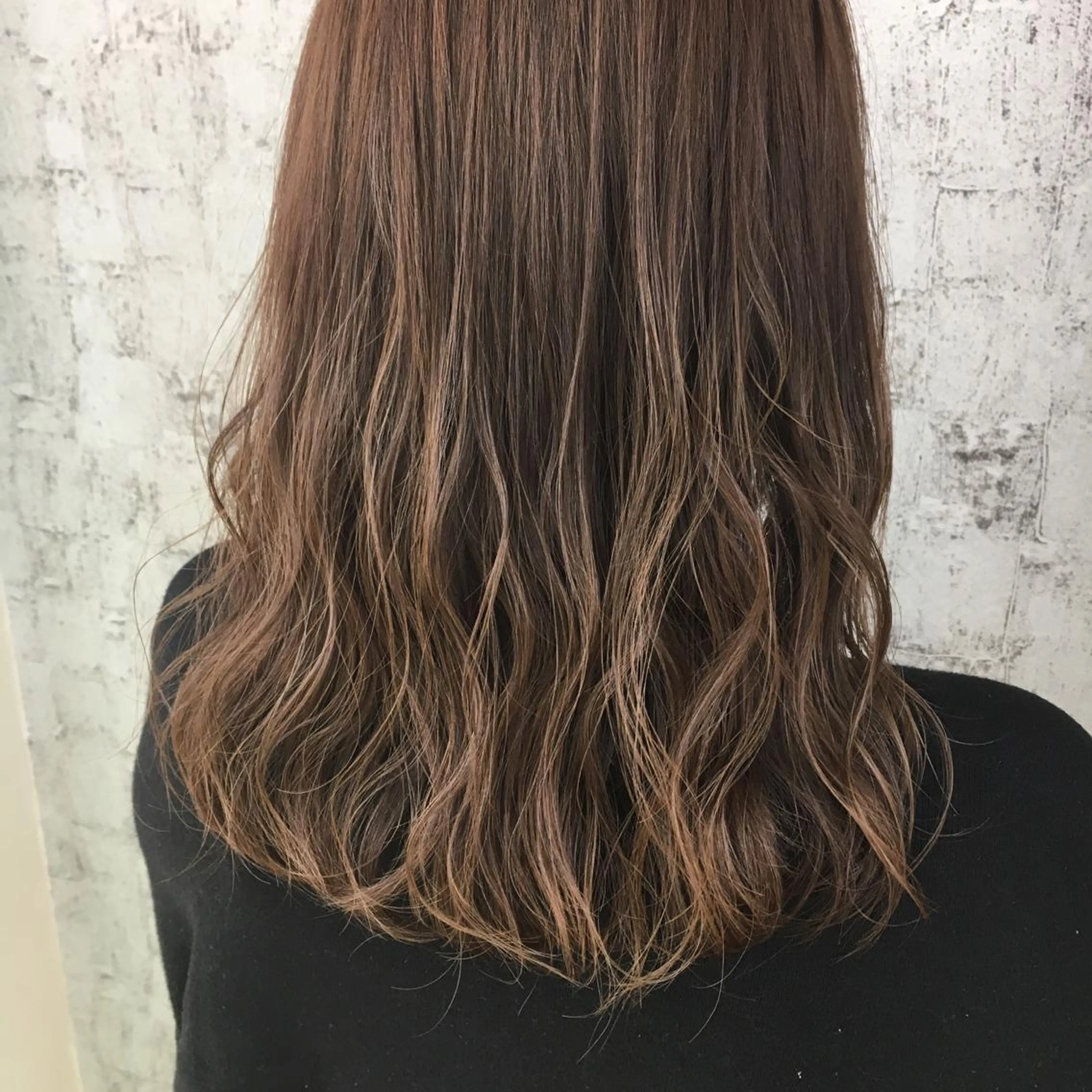 ミディアム カラー ショート/ボブ🌿 大野ちかのヘアスタイル