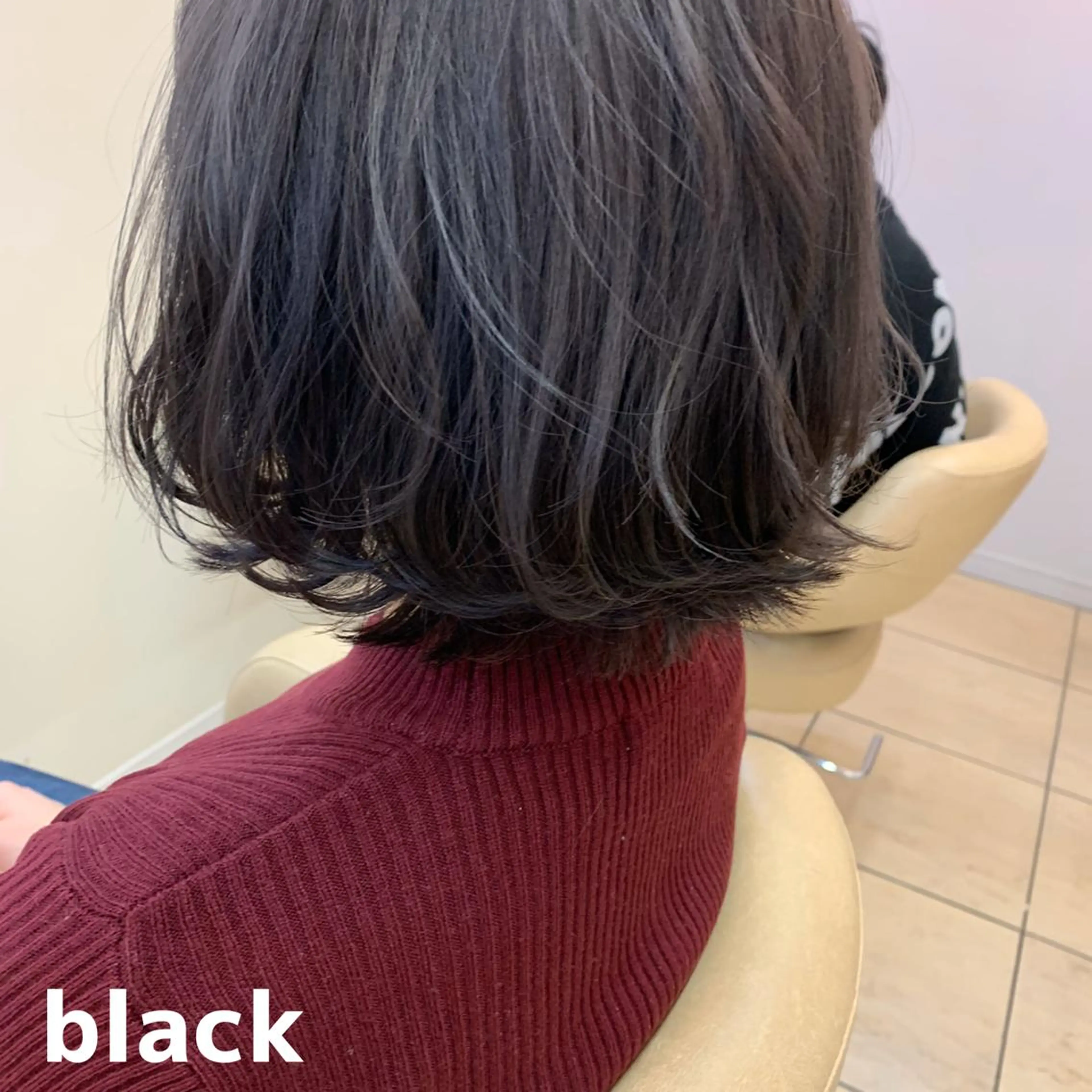 ミディアム カラー 🎀レイヤー・艶カラ ー🎀YUMEKAのヘアスタイル