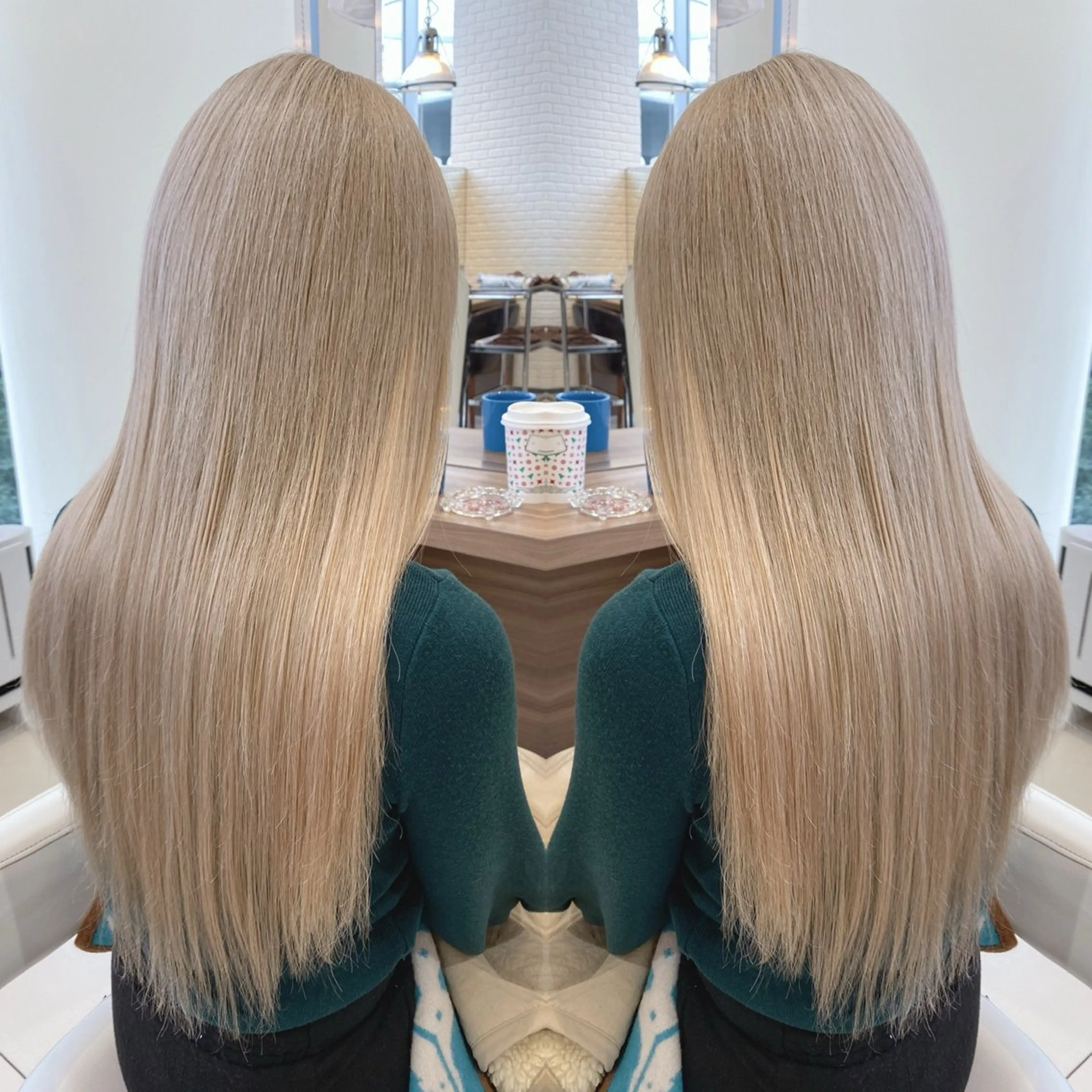 ロング エクステ トリートメント ギャル/grow渋谷 🌺Non👶🏾のヘアスタイル