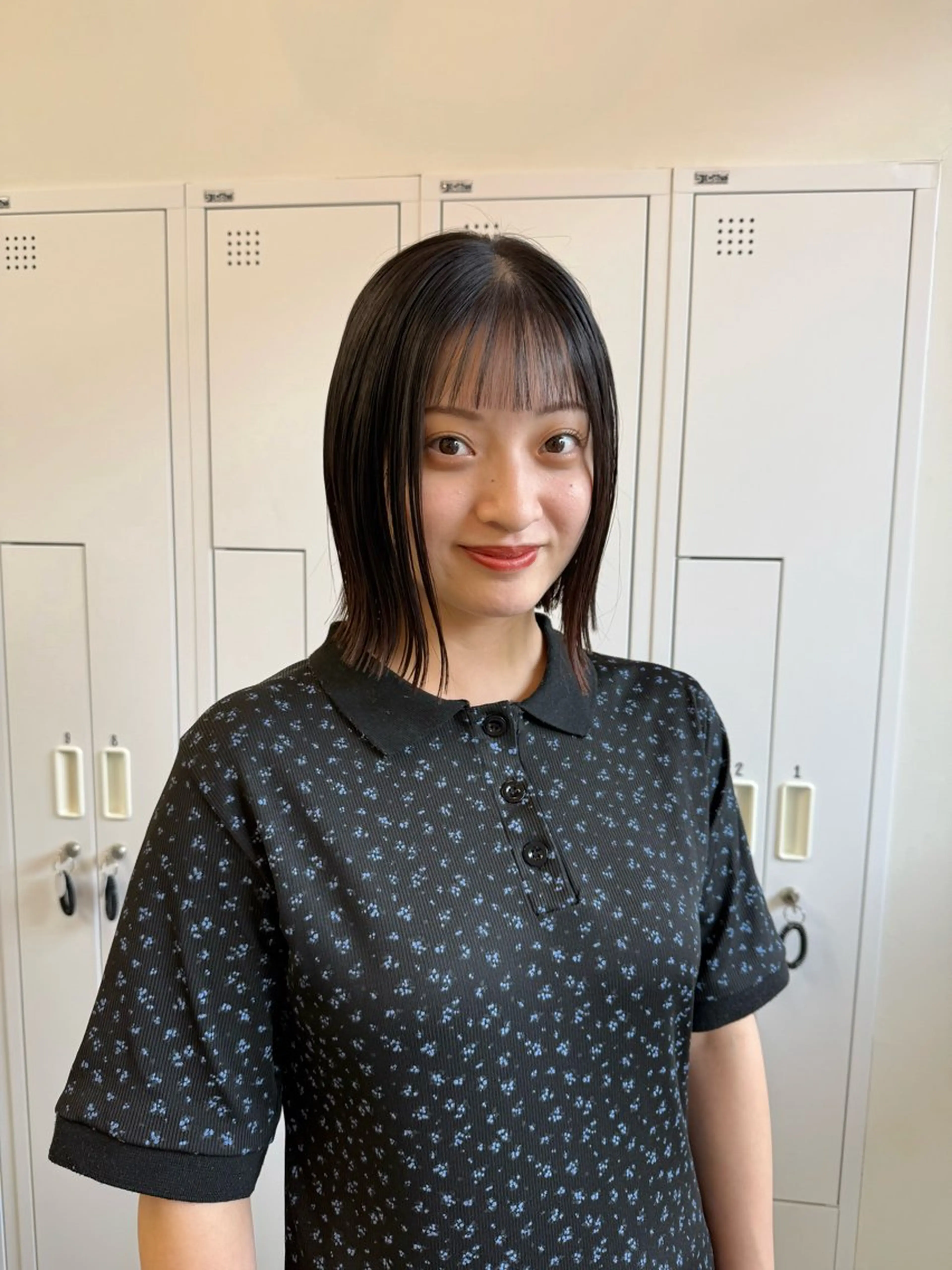 ショート カット 近藤 千裕のヘアスタイル