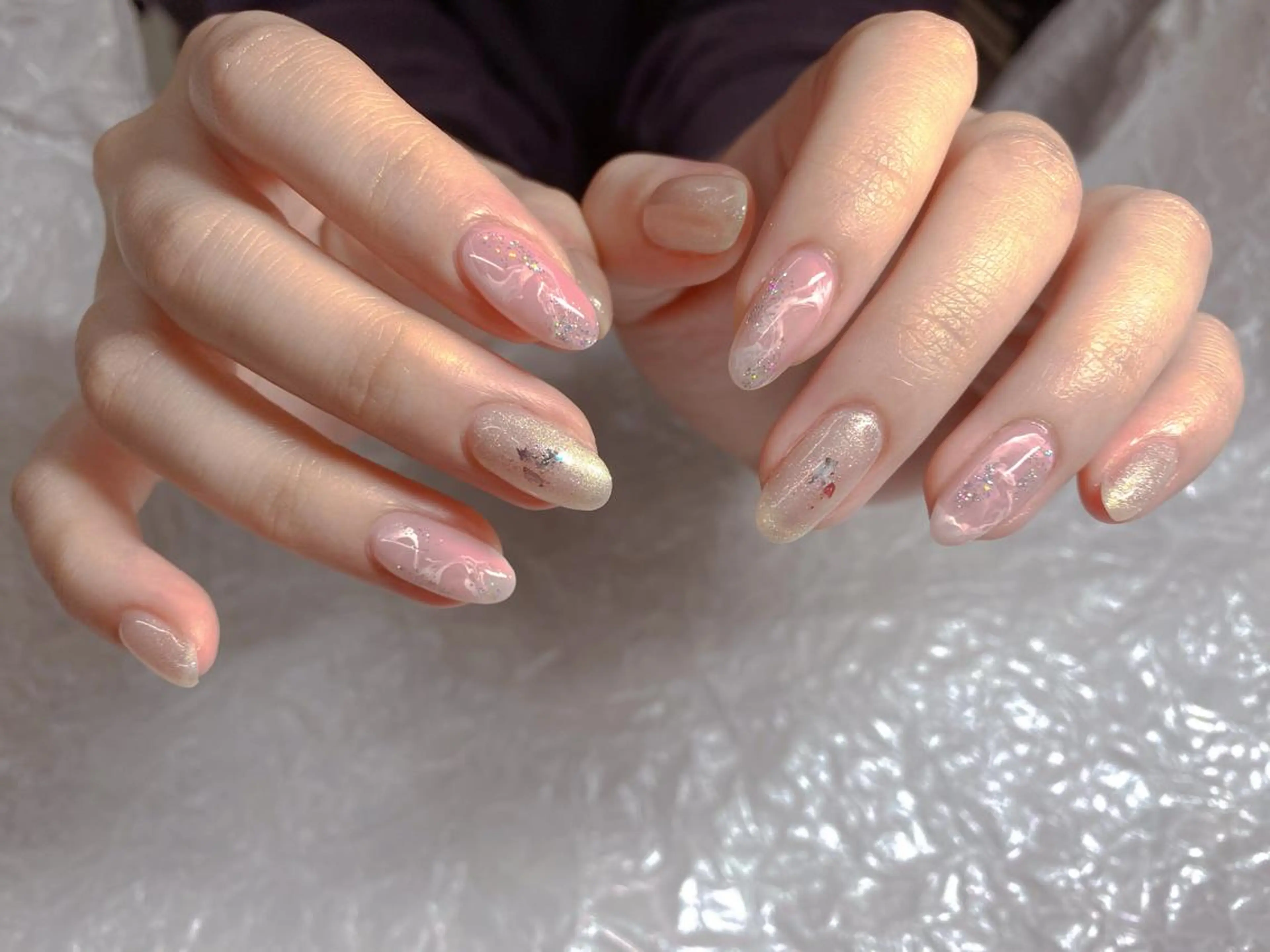 ネイル ハンドネイル ハンドケア BLinLin nail salonのネイルデザイン