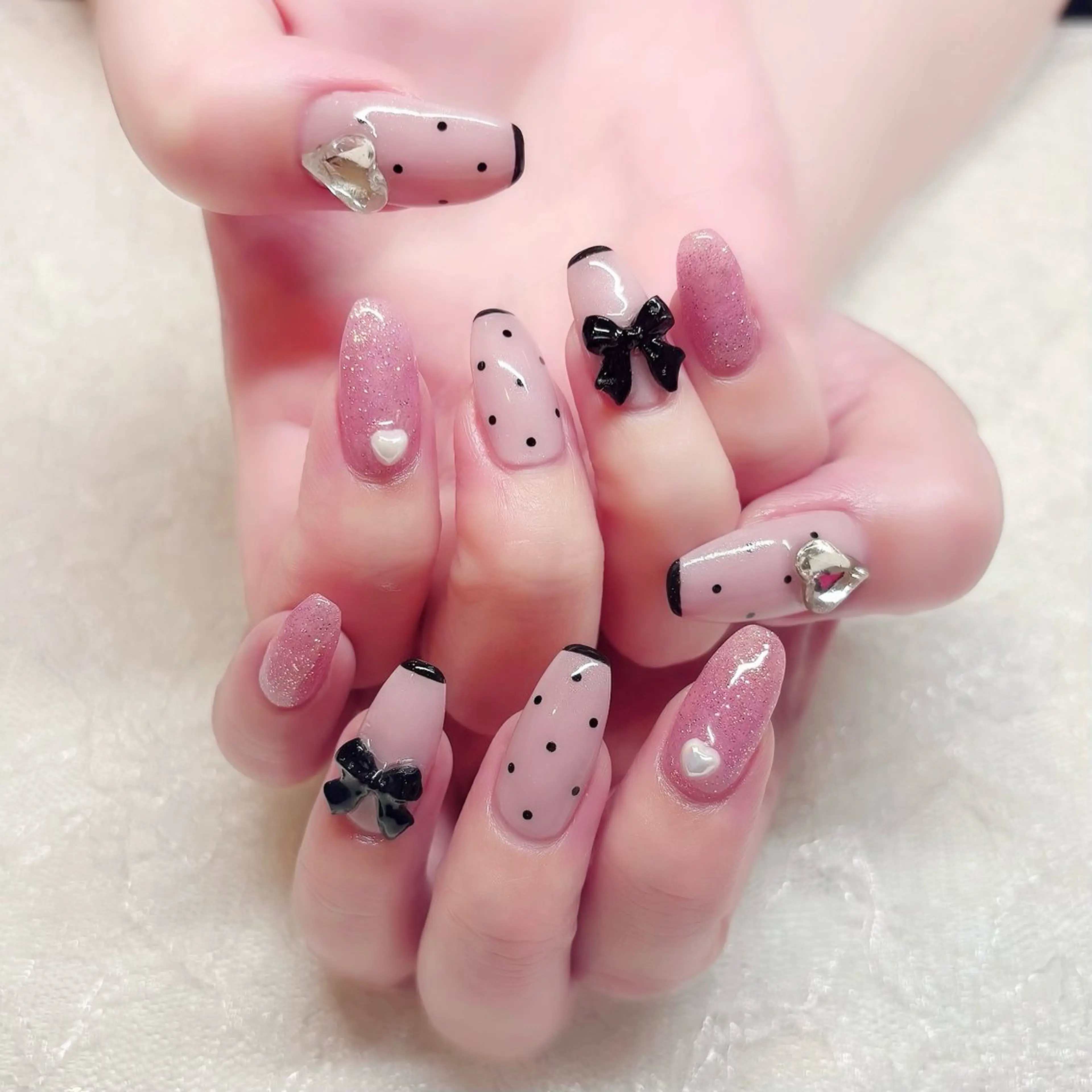 セミロング Lily Lapinのネイルデザイン