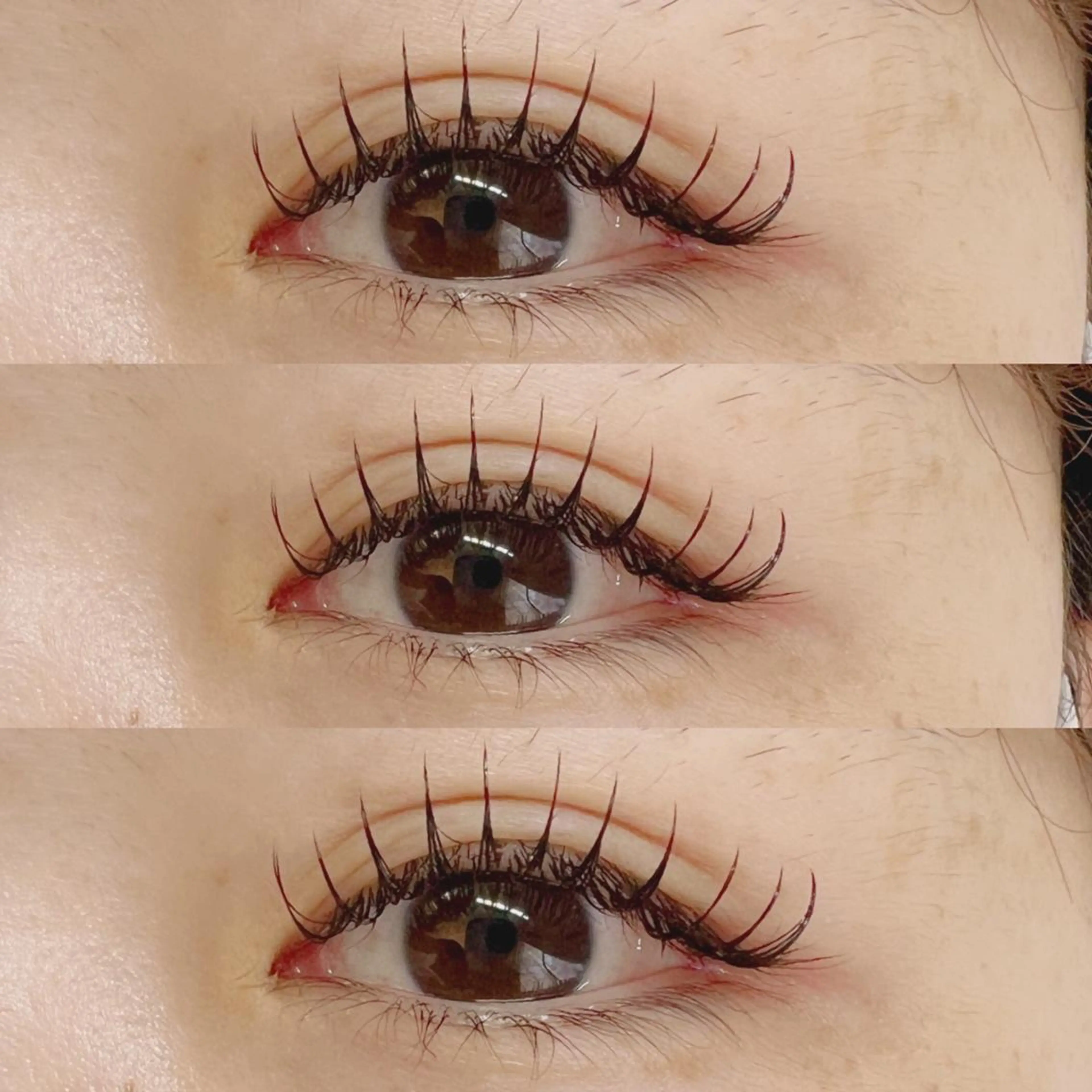 マツエク・マツパ フラットラッシュ マツエク Baby step.tのマツエク・マツパデザイン