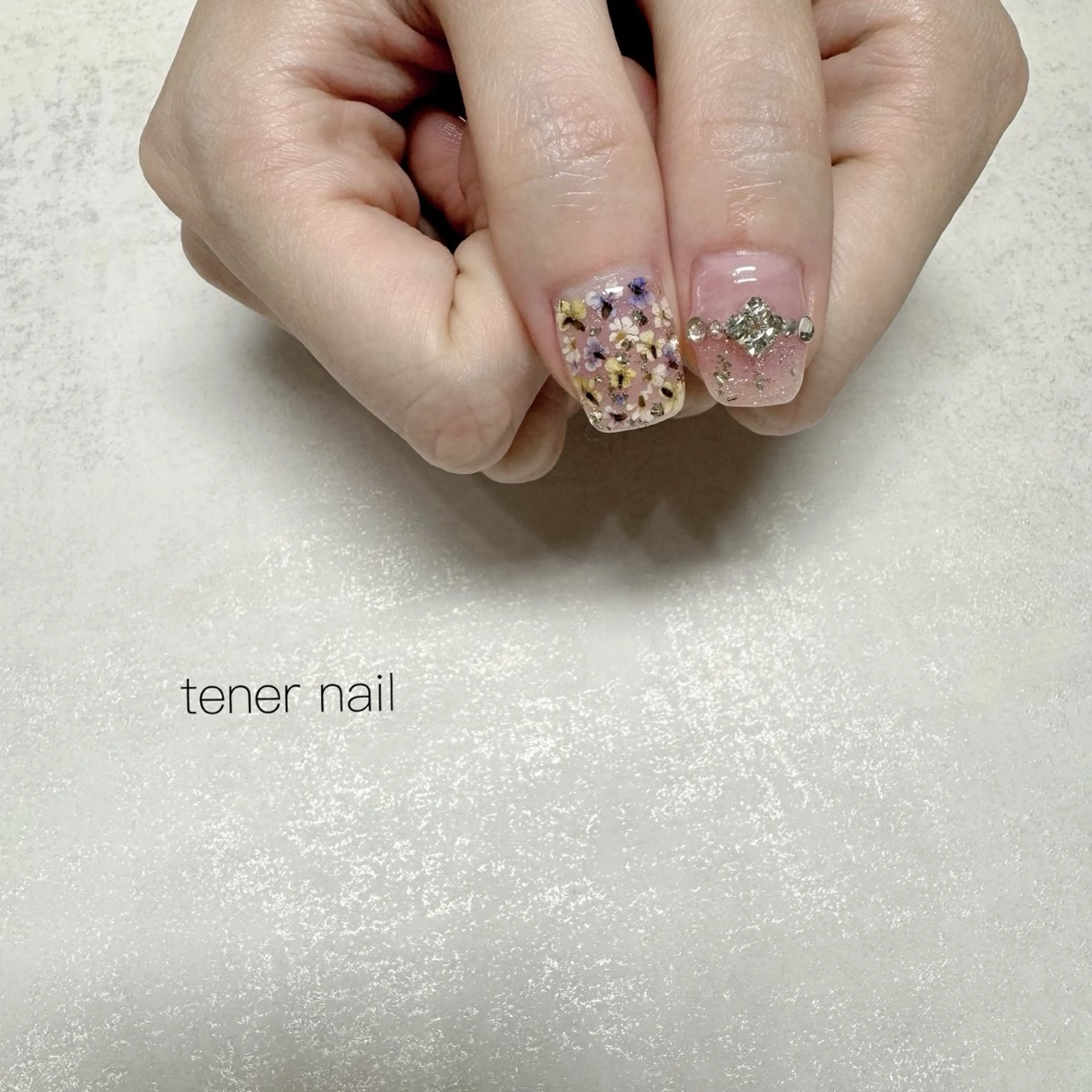 ネイル ハンドネイル tener  nail  テネルネイル所属・テネルネイル tener nailのネイルデザイン