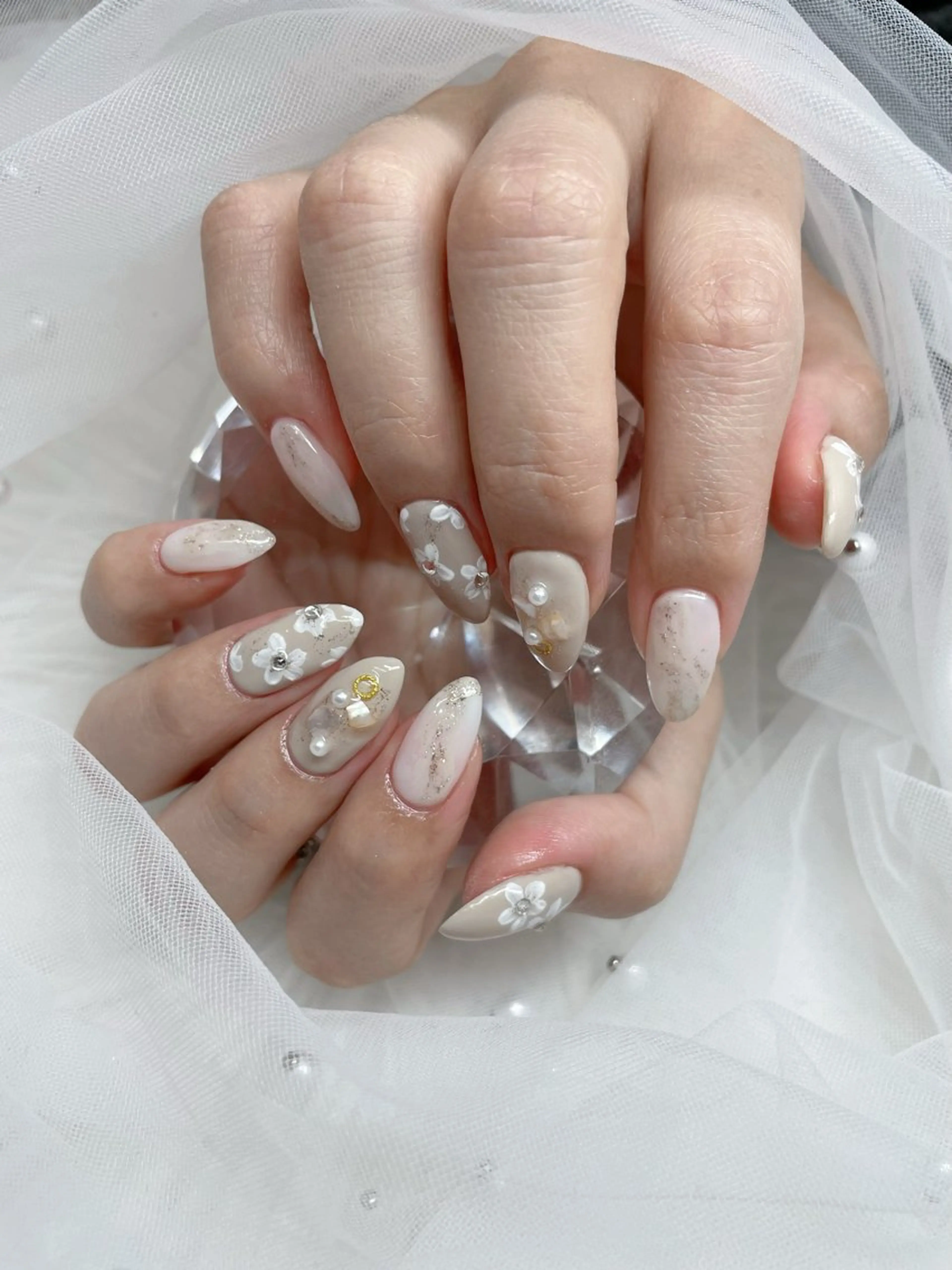 ネイル ハンドネイル アサイ レミのネイルデザイン