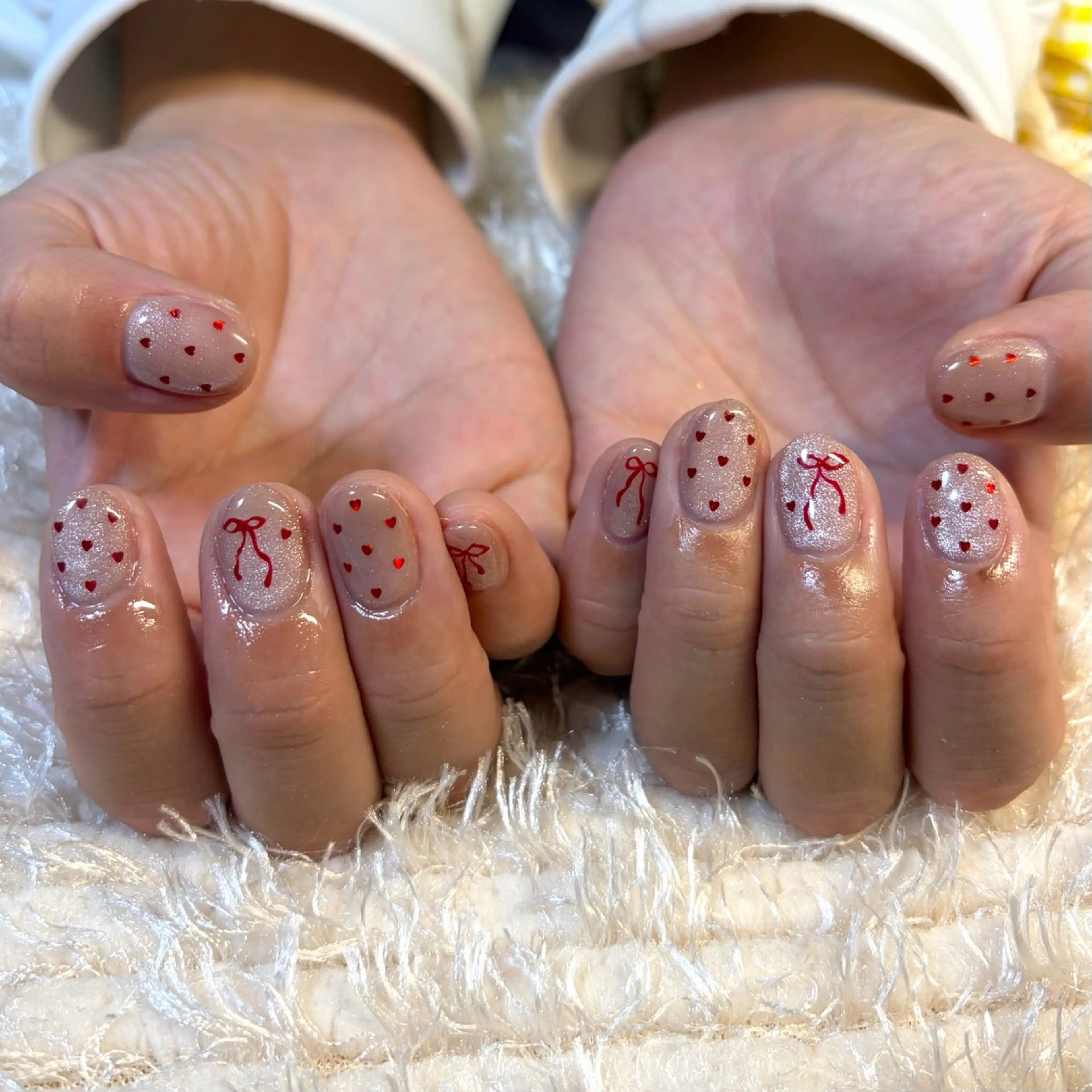 ネイル ハンドネイル フットネイル nailsalon momoのネイルデザイン