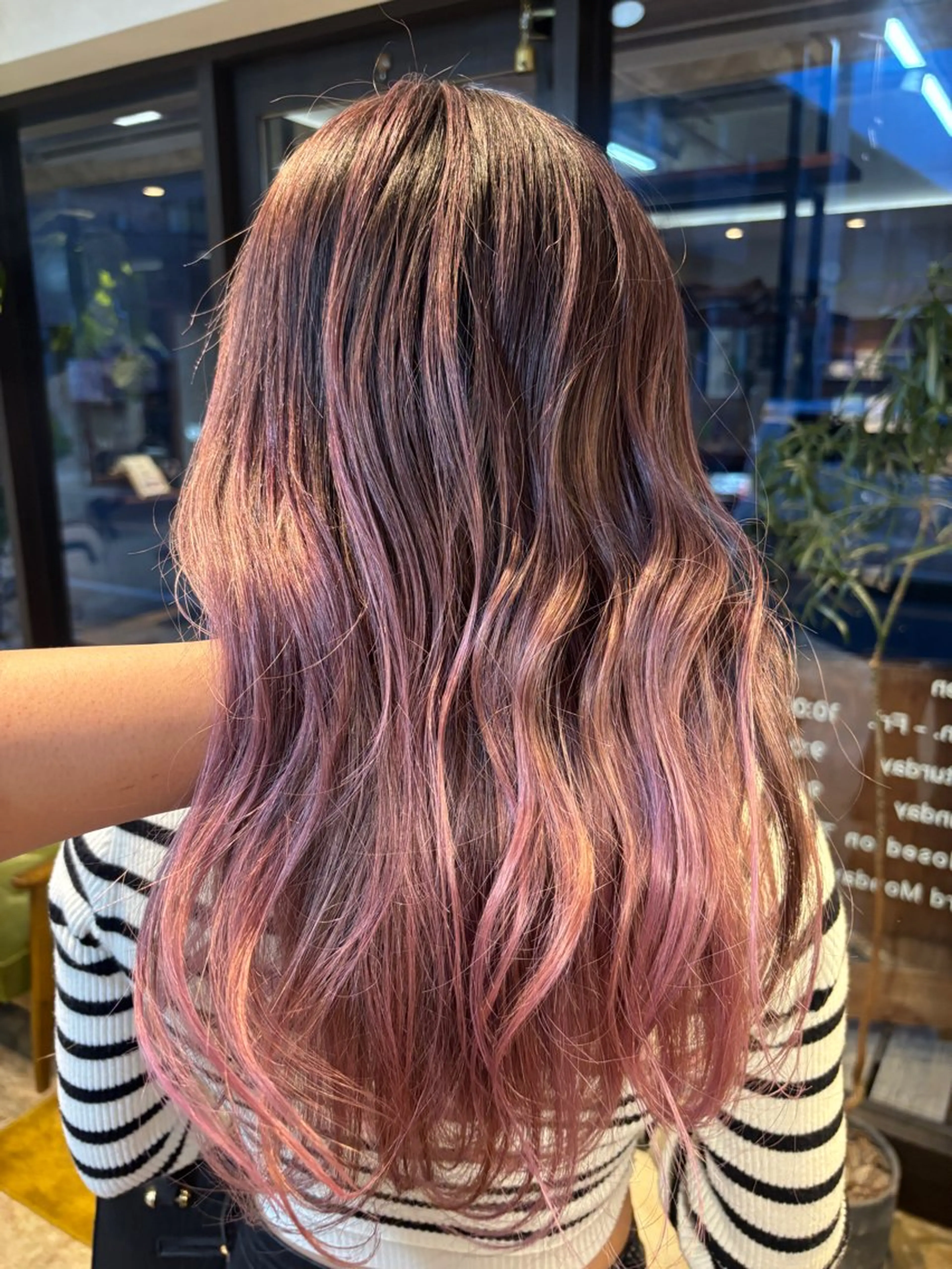 ロング カラー TSUBASA 🪽のヘアスタイル