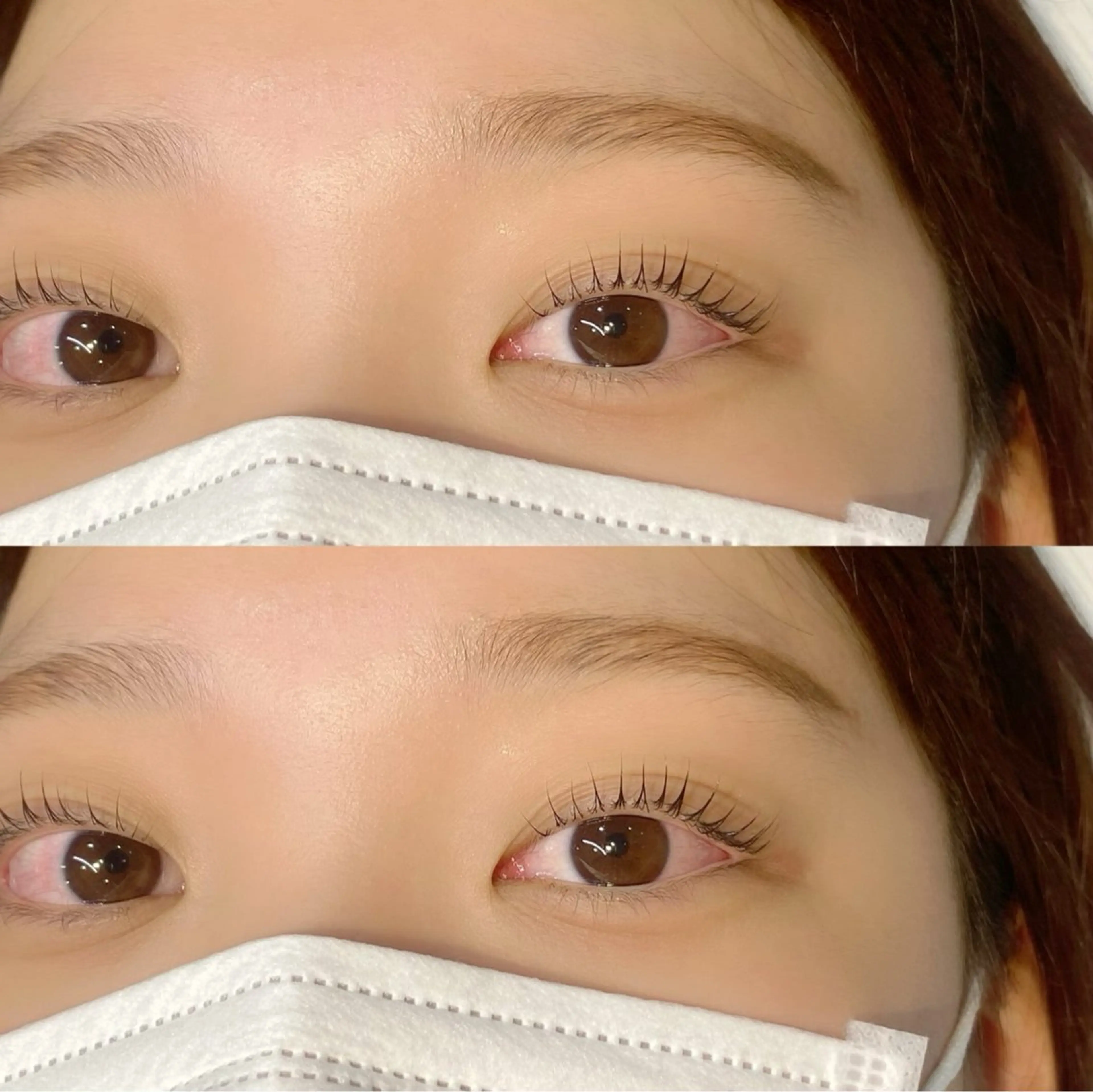 マツエク・マツパ 荘司 渚紗のマツエク・マツパデザイン