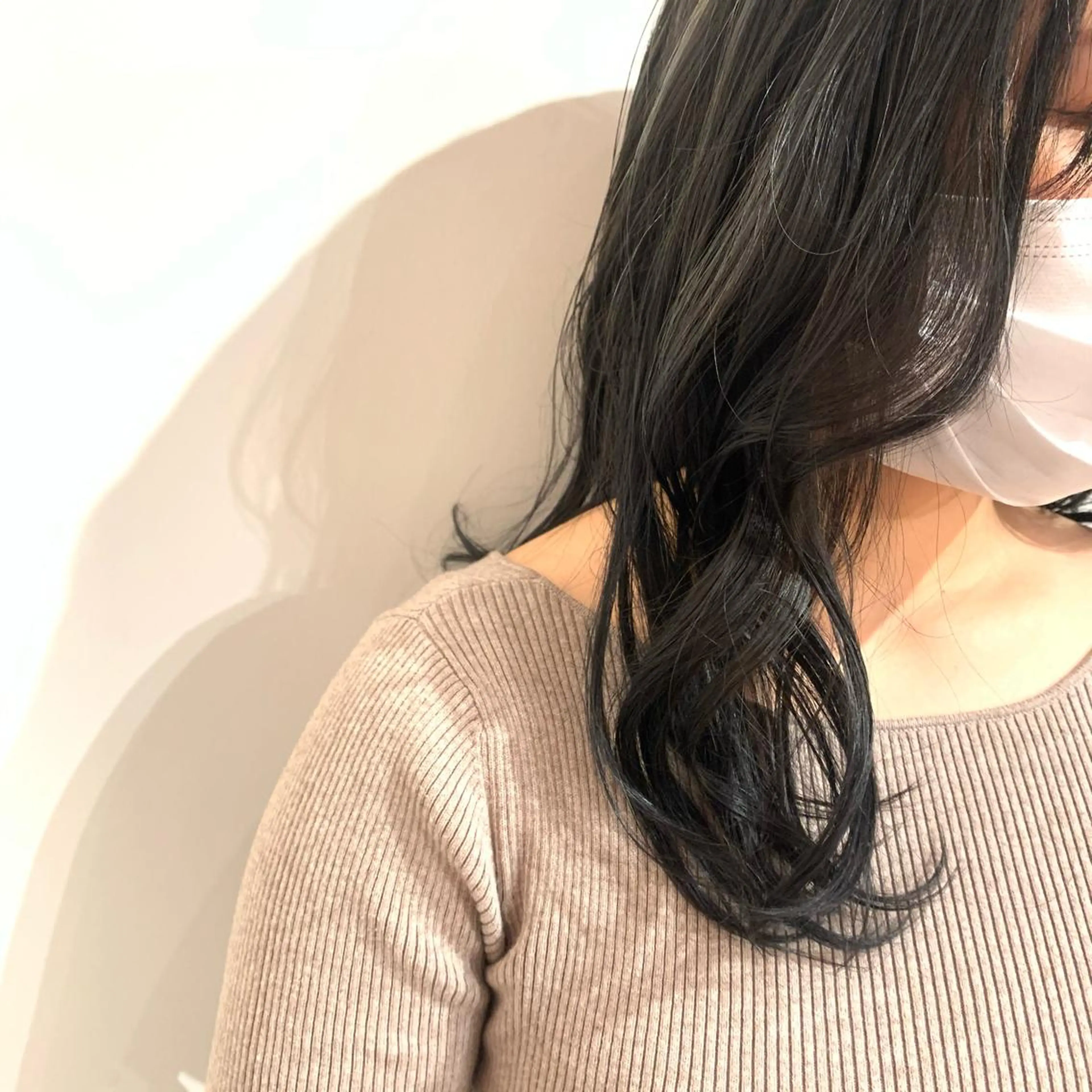 ロング 草野ゆずき⌇縮毛矯正 ⌇Wカラー⌇レイヤーのヘアスタイル