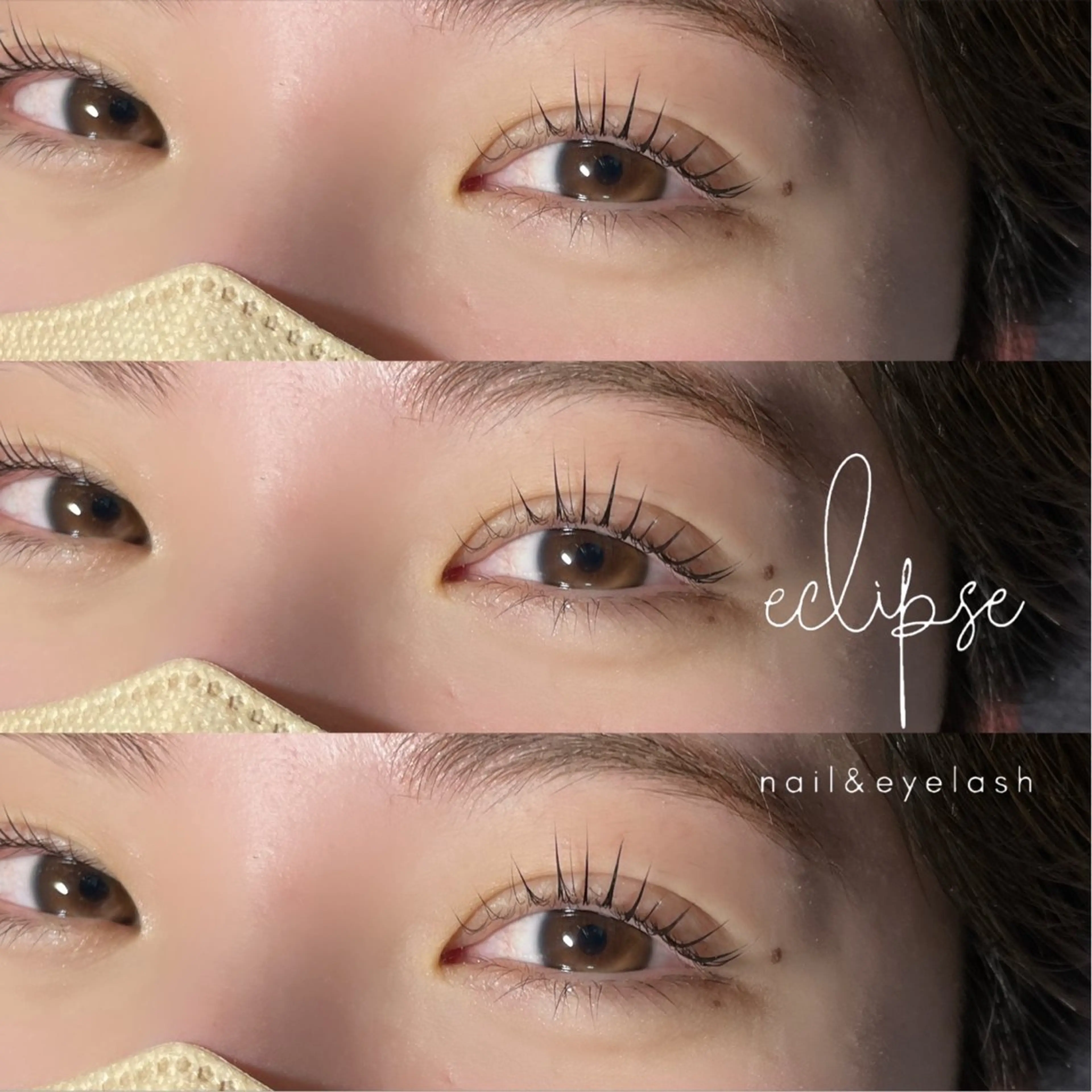 マツエク・マツパ eclipse eyelashのマツエク・マツパデザイン