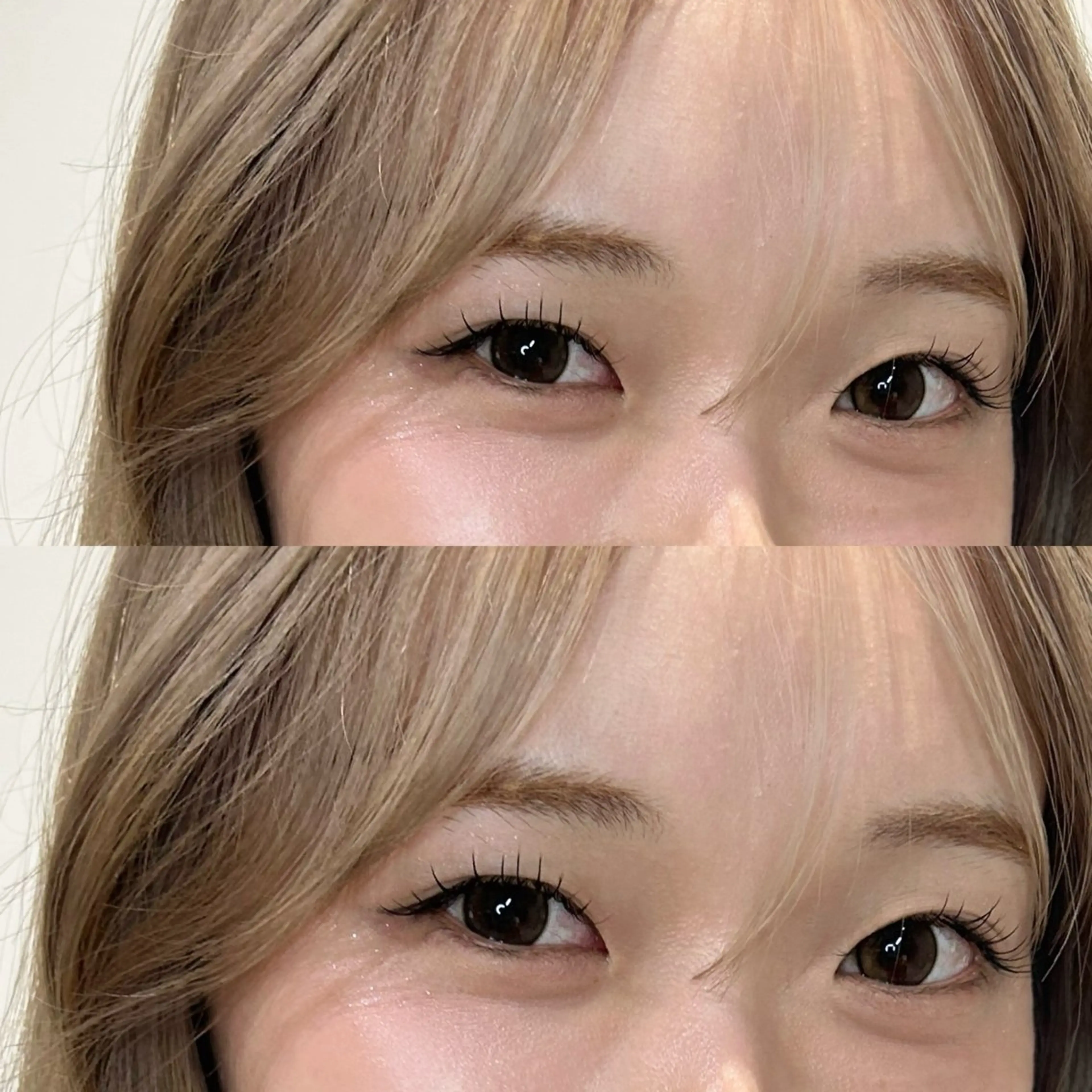 マツエク・マツパ 目尻長め 𐙚Kaede /銀座eyelistの眉毛・アイブロウイメージ