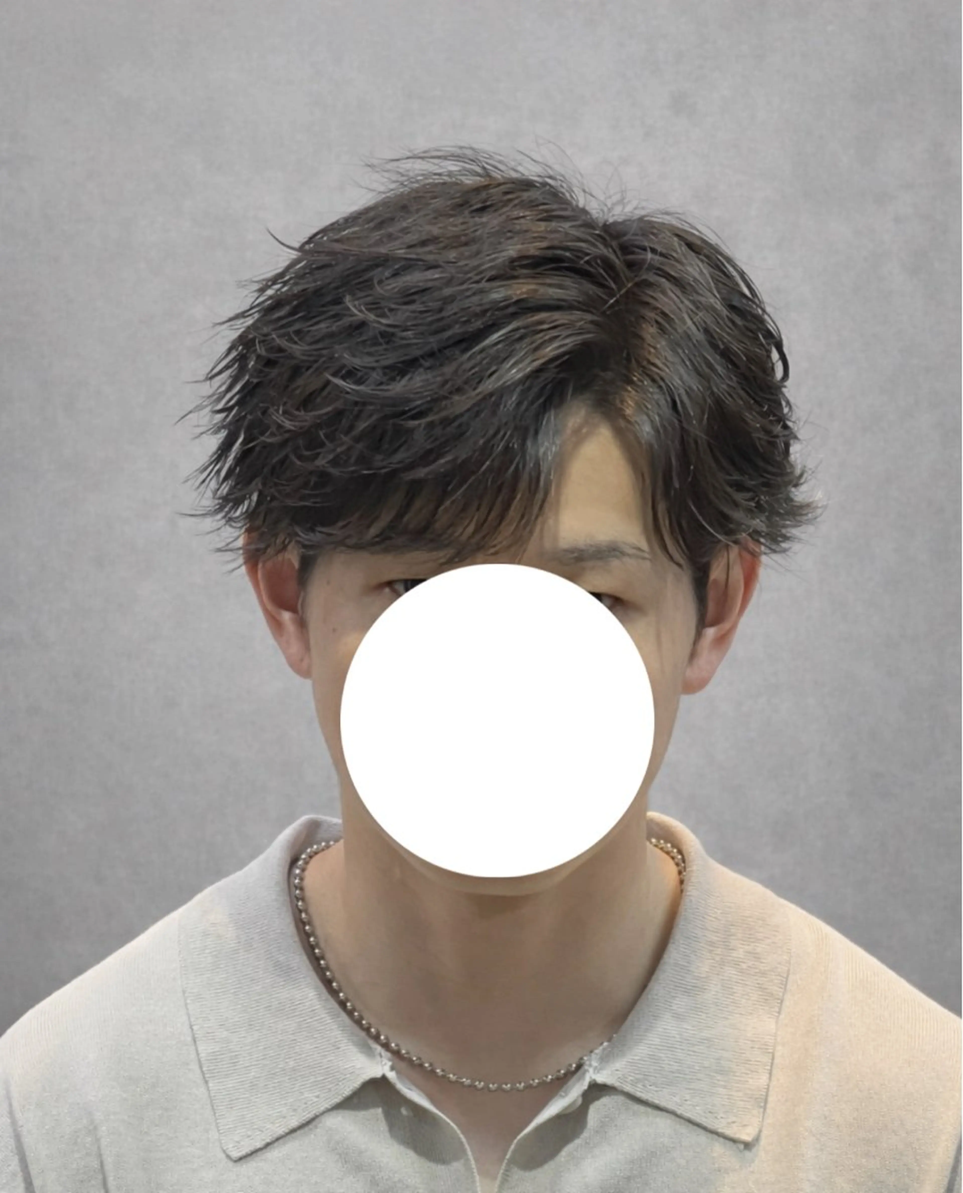 ショート DIECE渋谷 渡邉 凜【メンズ特化】のヘアスタイル