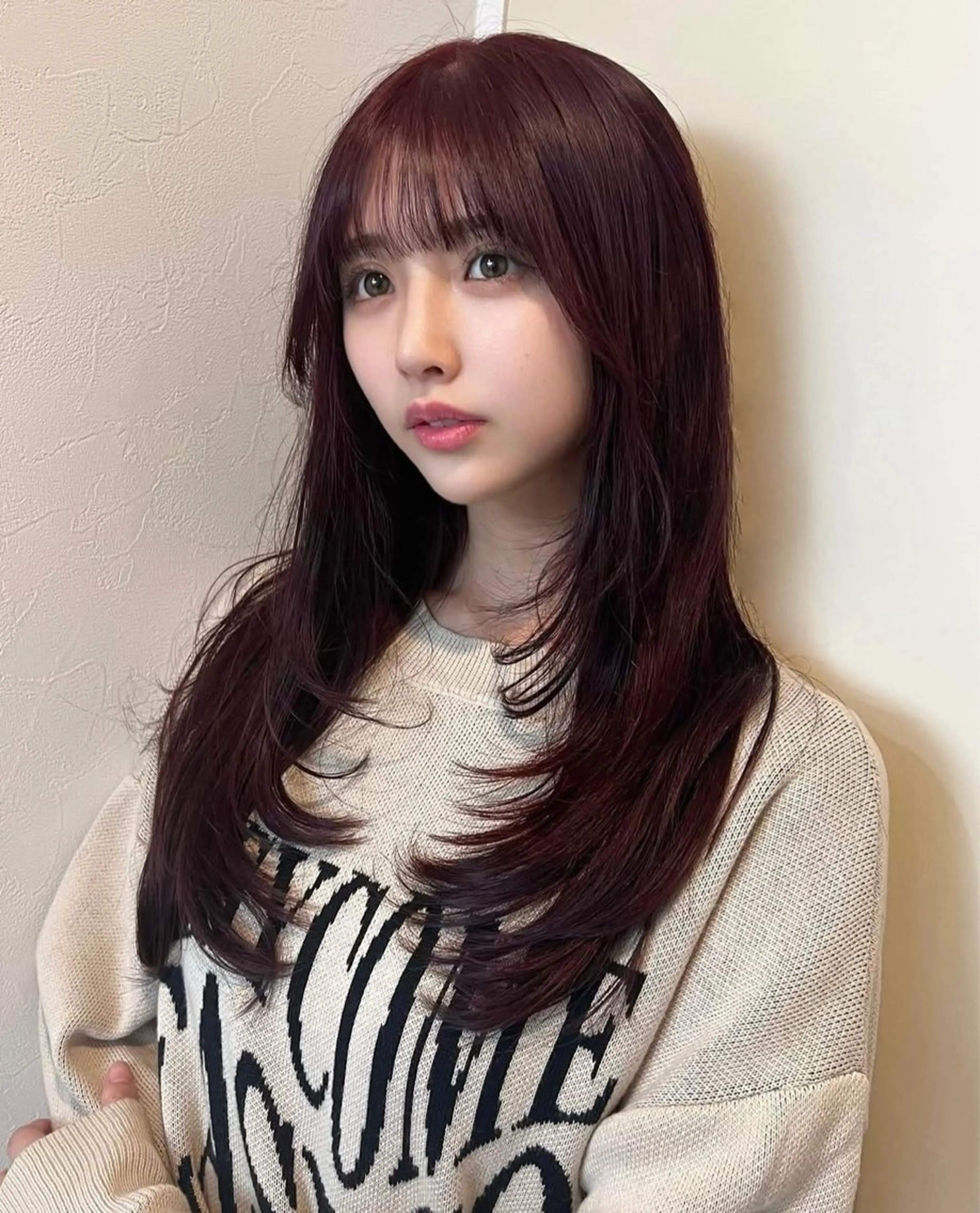 🍒ྀིブリーチなしダブルカラー🍒ྀི【モデル様限定メニュー】の写真