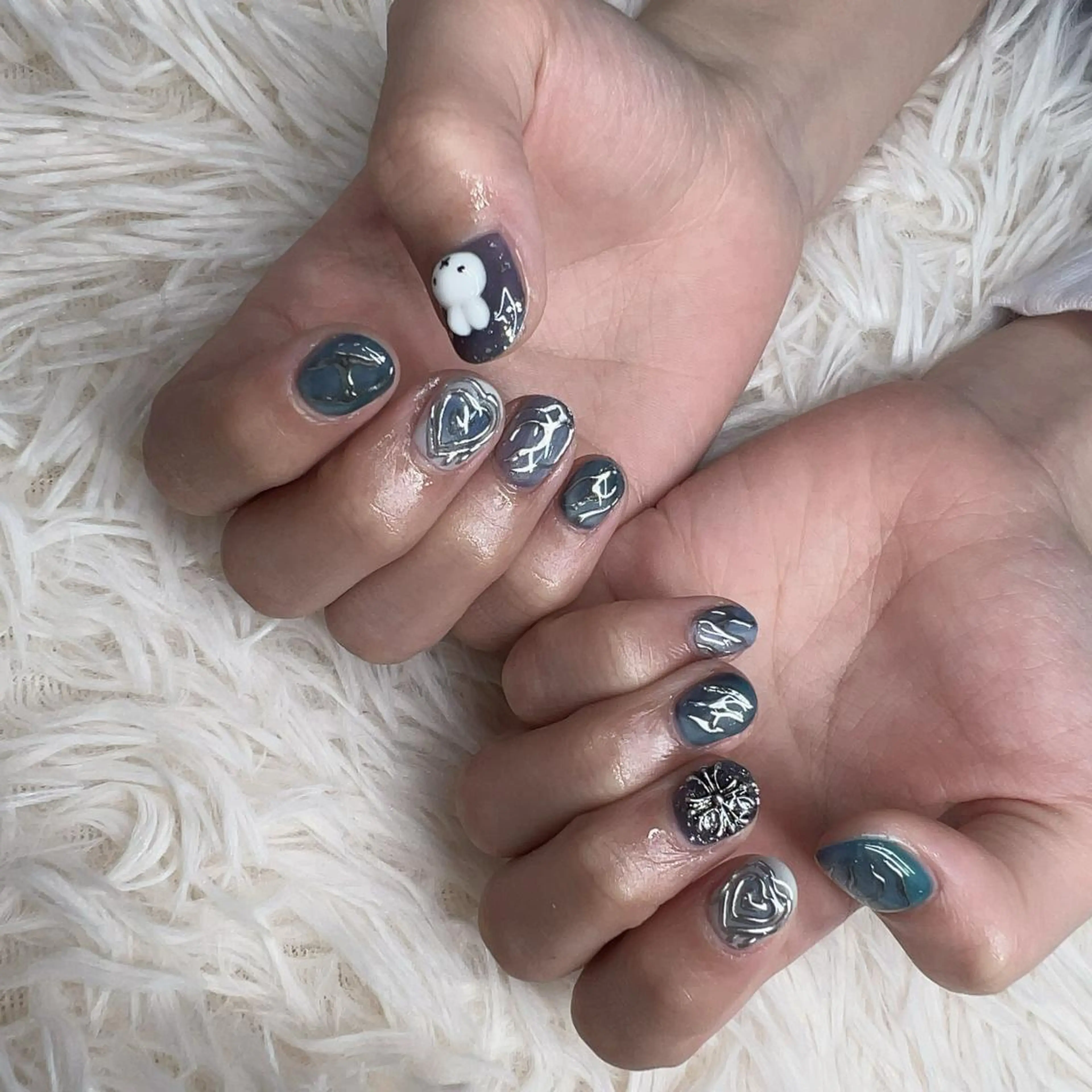 ネイル 8appy YUKITIN.Bのネイルデザイン