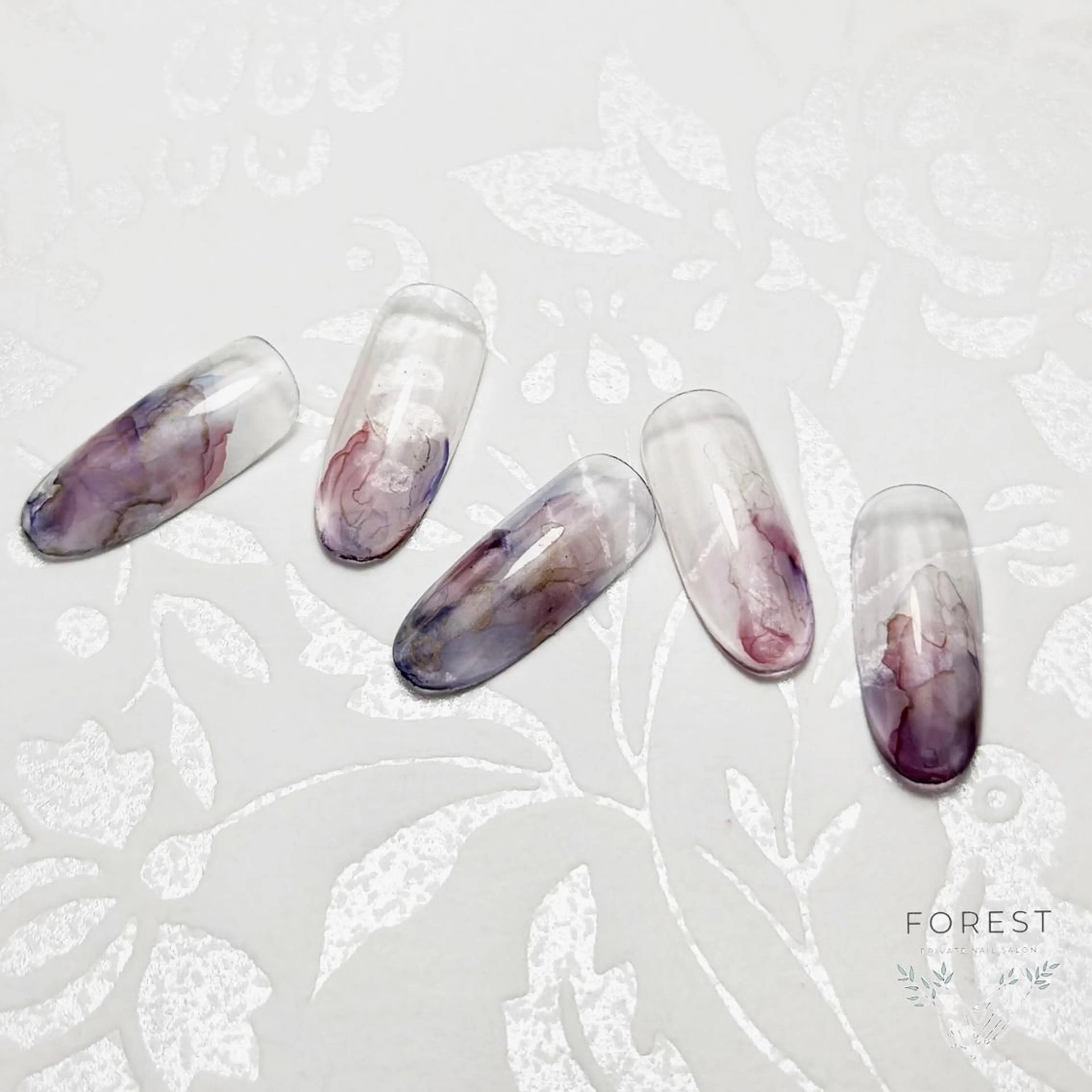 ネイル 白岡市篠津自宅 サロンForestのネイルデザイン