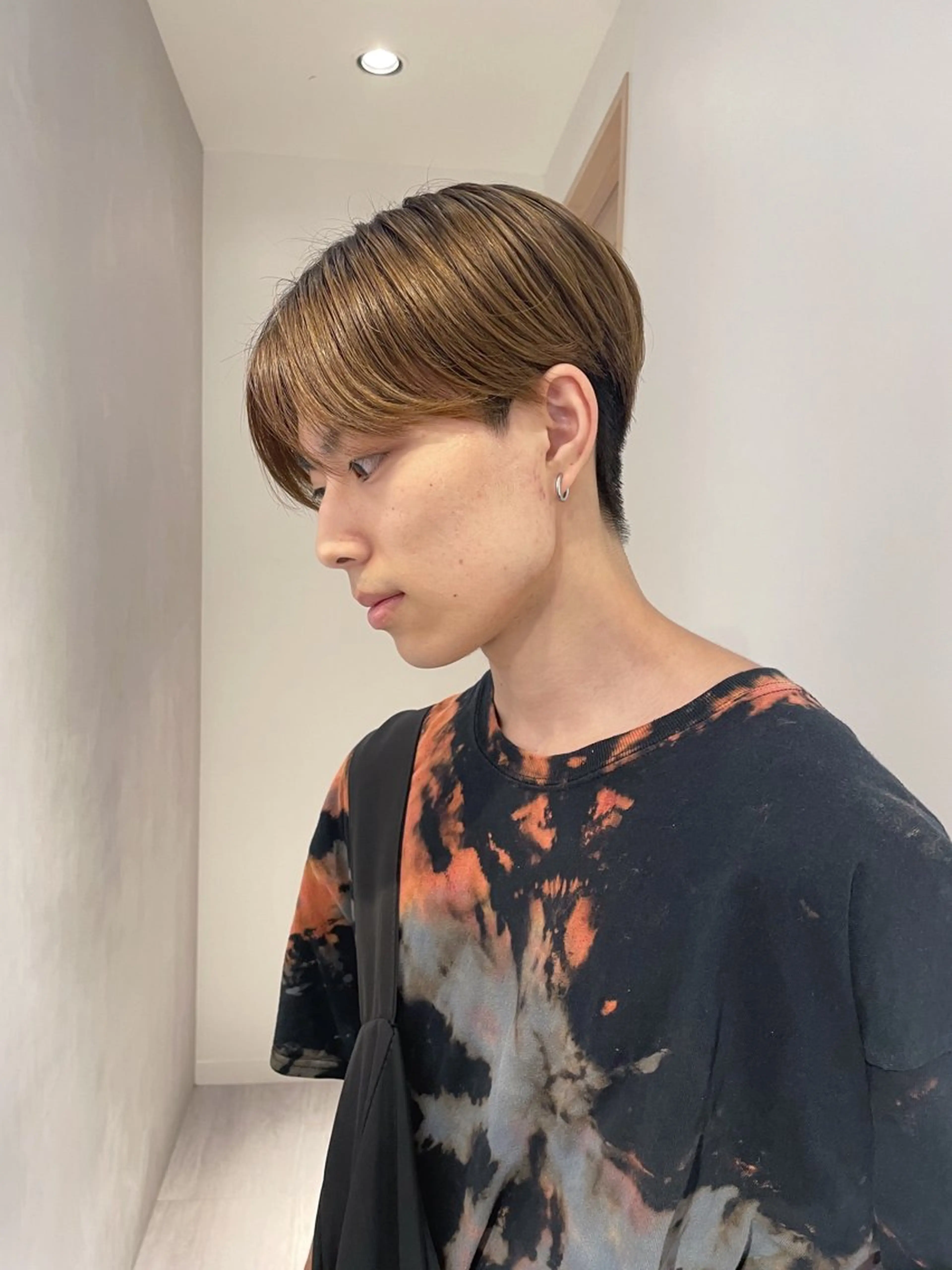 メンズ 青木 優歩のヘアスタイル