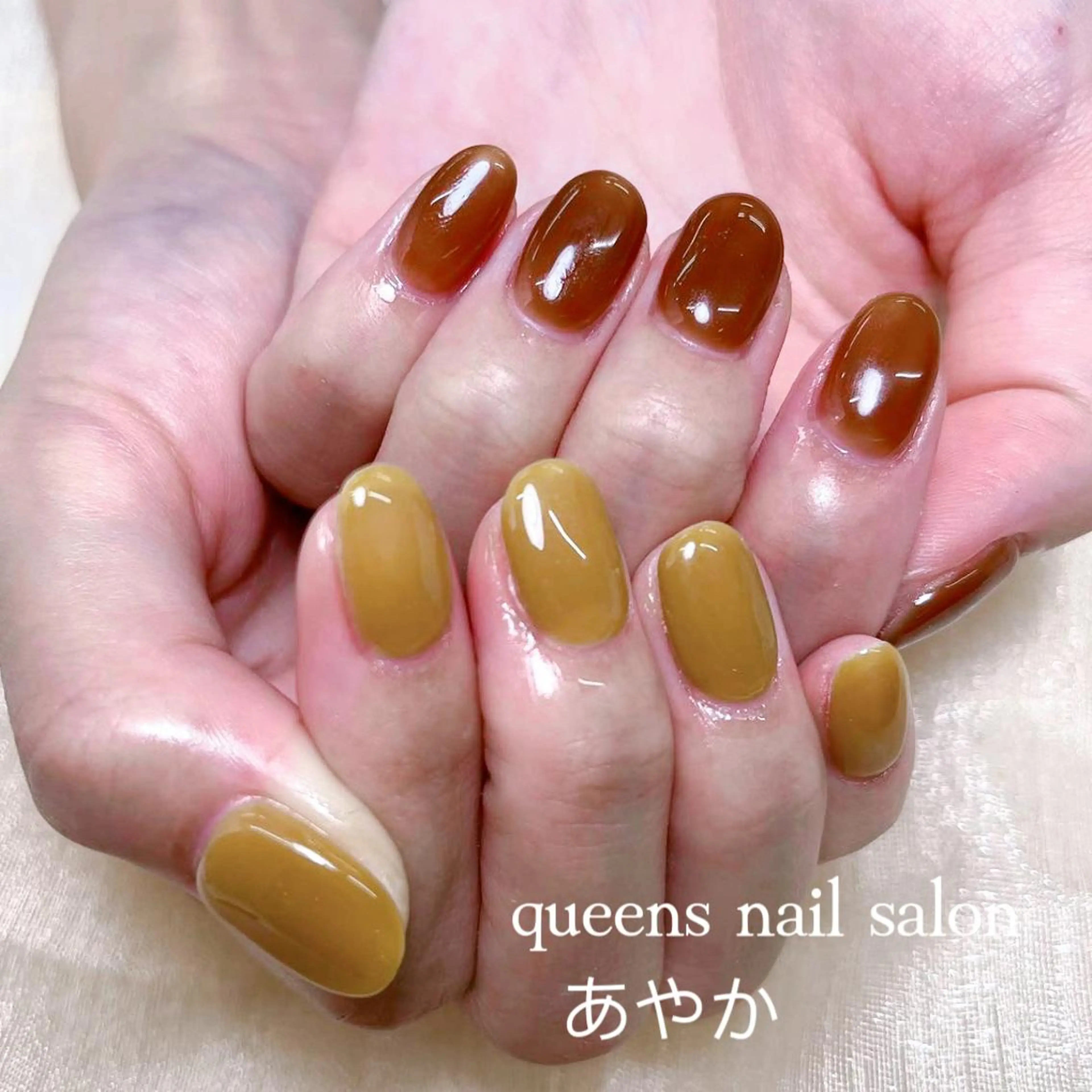 ネイル queensnail 🧸mikaのネイルデザイン
