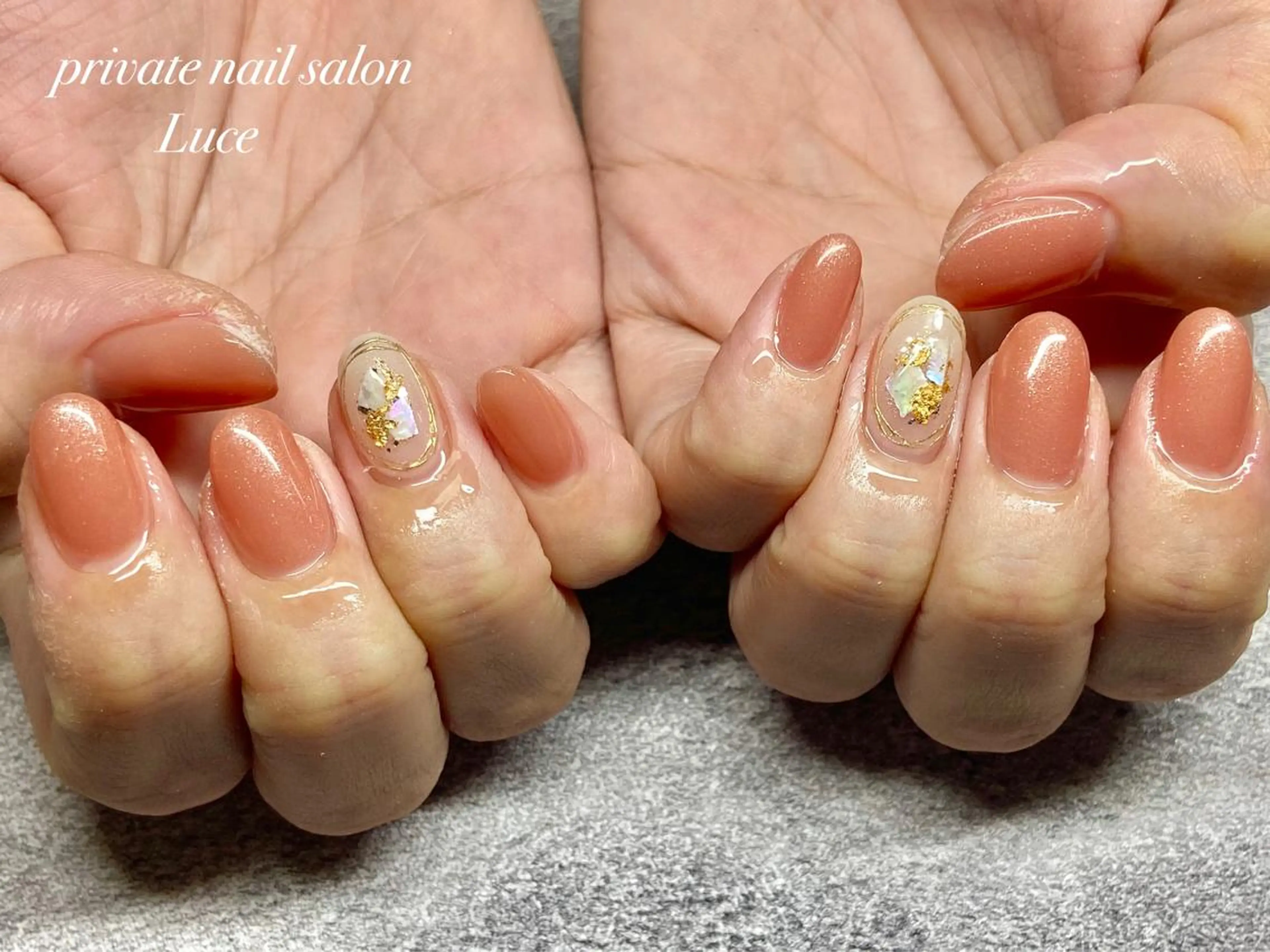 ネイル ハンドネイル nailsalon Luce🕊️のネイルデザイン